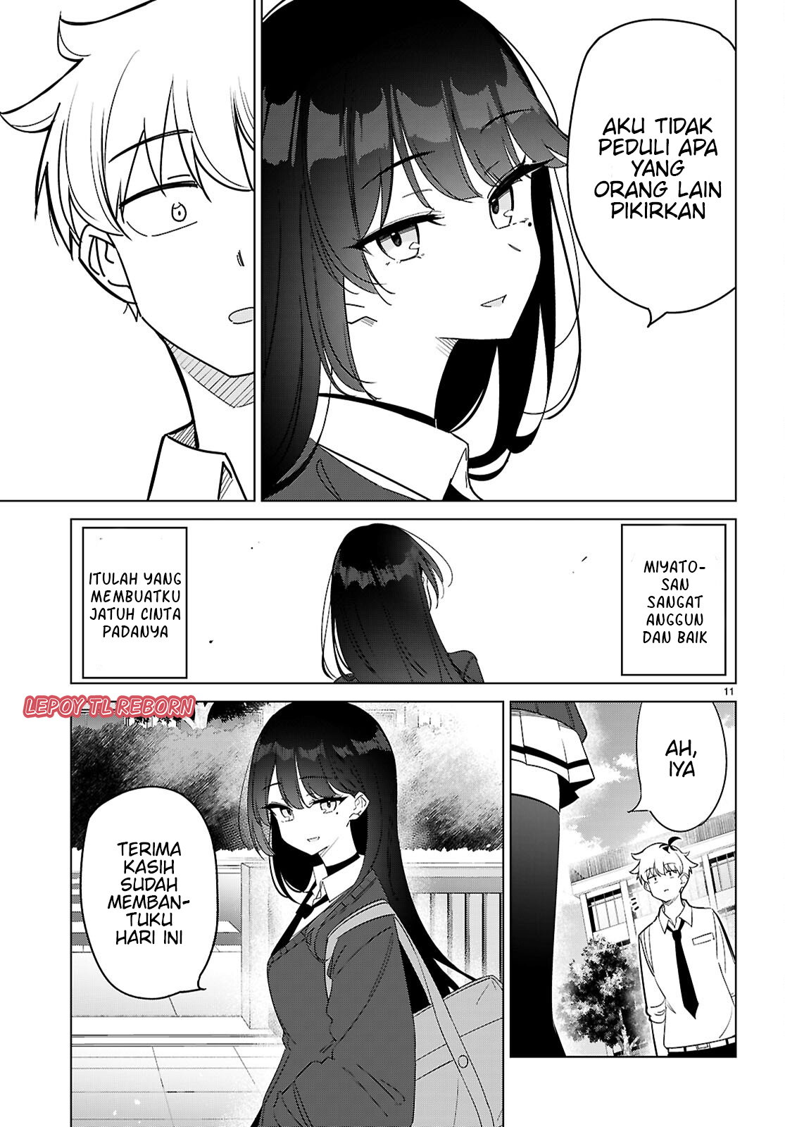 Multiverse no Watashi, Koishite Ii desu ka? Chapter 1 - halaman 15