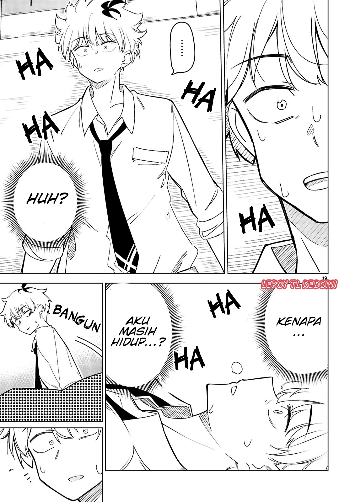 Multiverse no Watashi, Koishite Ii desu ka? Chapter 1 - halaman 23