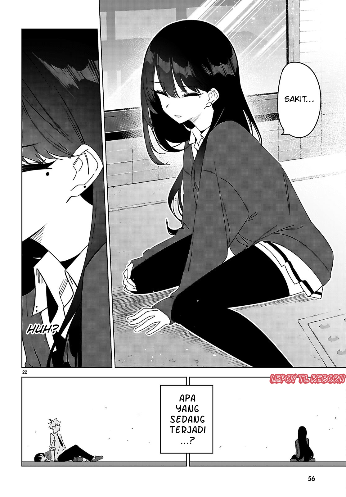 Multiverse no Watashi, Koishite Ii desu ka? Chapter 1 - halaman 26