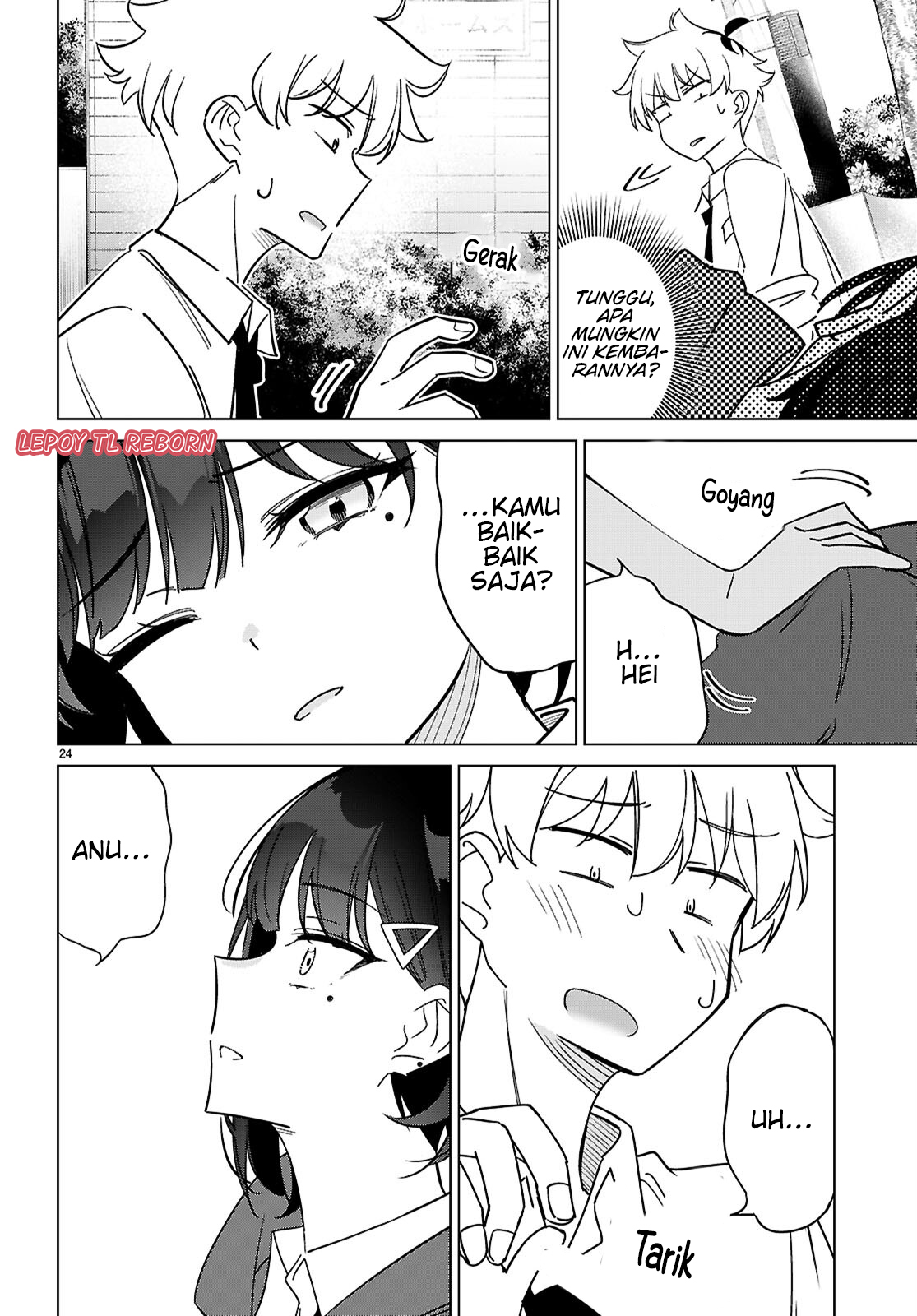 Multiverse no Watashi, Koishite Ii desu ka? Chapter 1 - halaman 28