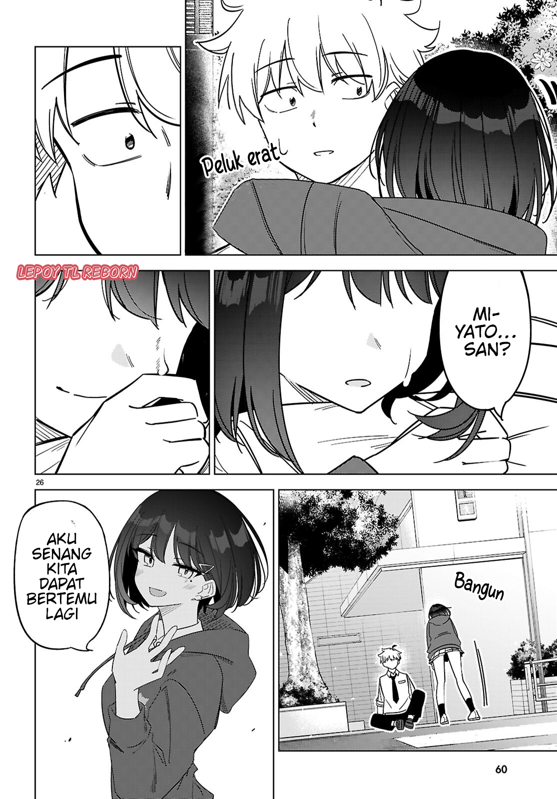 Multiverse no Watashi, Koishite Ii desu ka? Chapter 1 - halaman 30