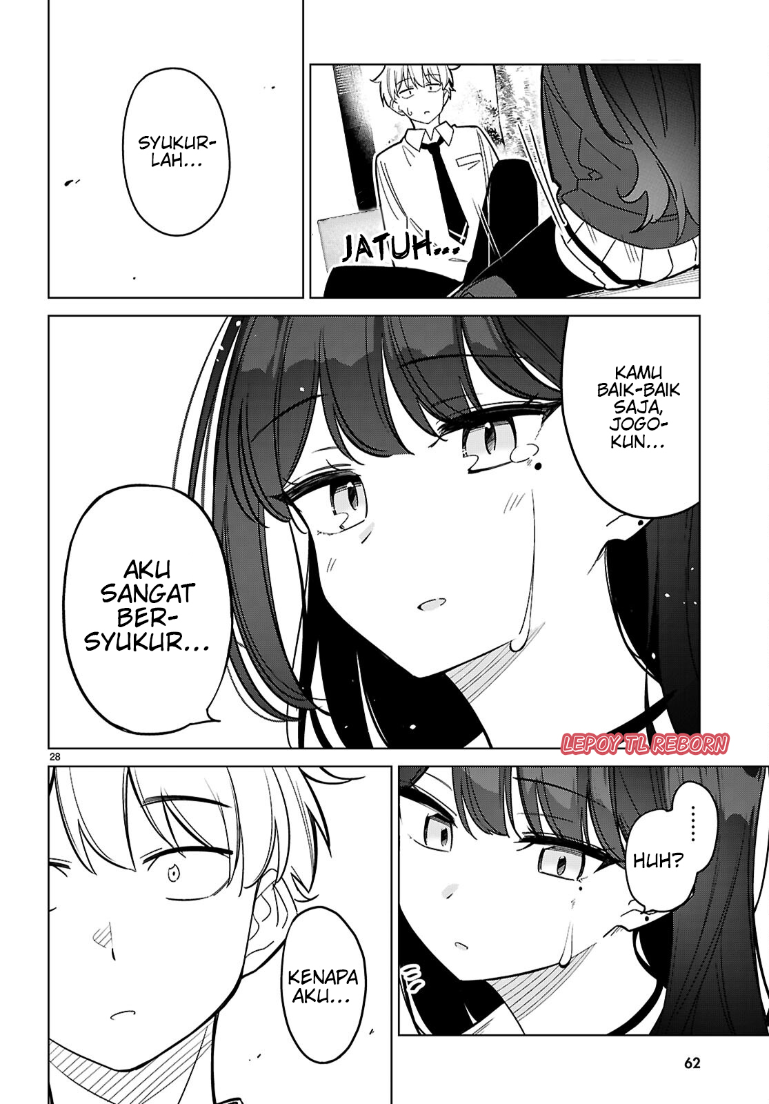 Multiverse no Watashi, Koishite Ii desu ka? Chapter 1 - halaman 32