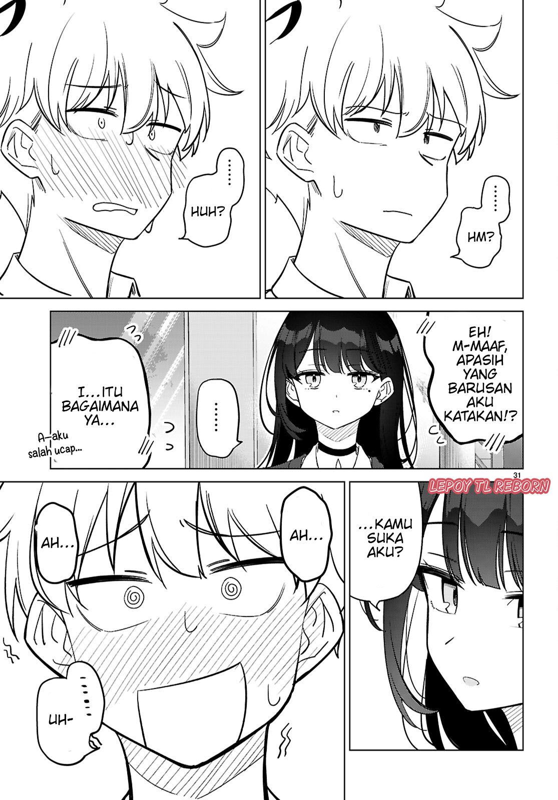 Multiverse no Watashi, Koishite Ii desu ka? Chapter 1 - halaman 35