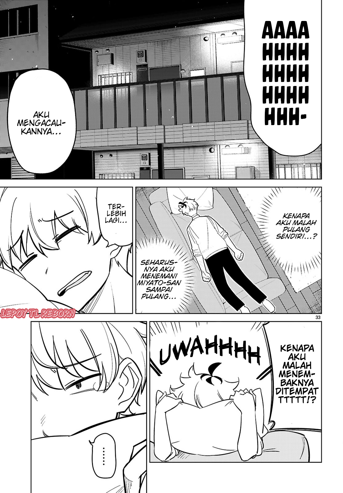 Multiverse no Watashi, Koishite Ii desu ka? Chapter 1 - halaman 37