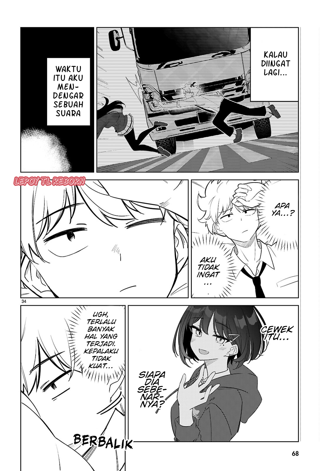 Multiverse no Watashi, Koishite Ii desu ka? Chapter 1 - halaman 38