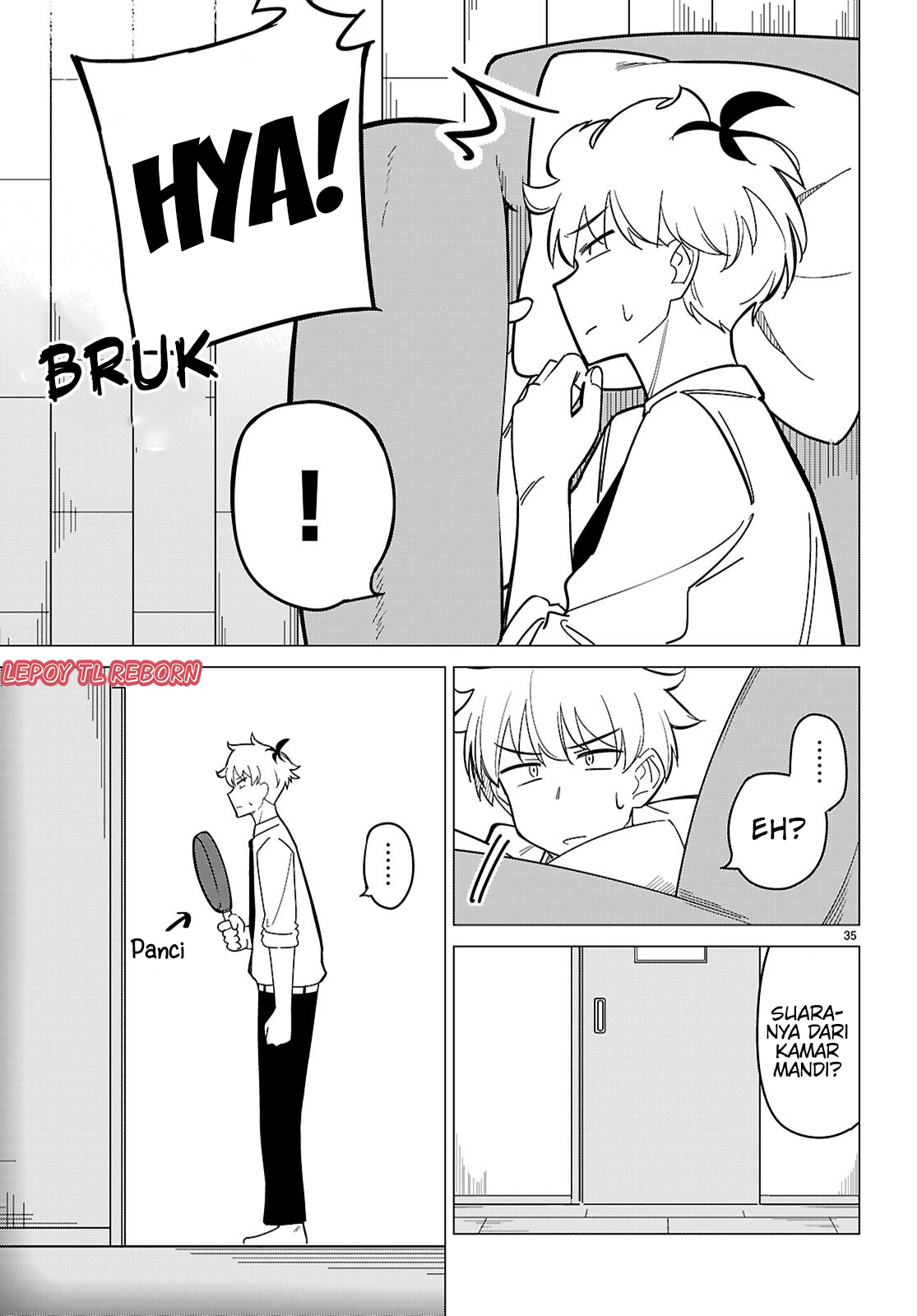 Multiverse no Watashi, Koishite Ii desu ka? Chapter 1 - halaman 39
