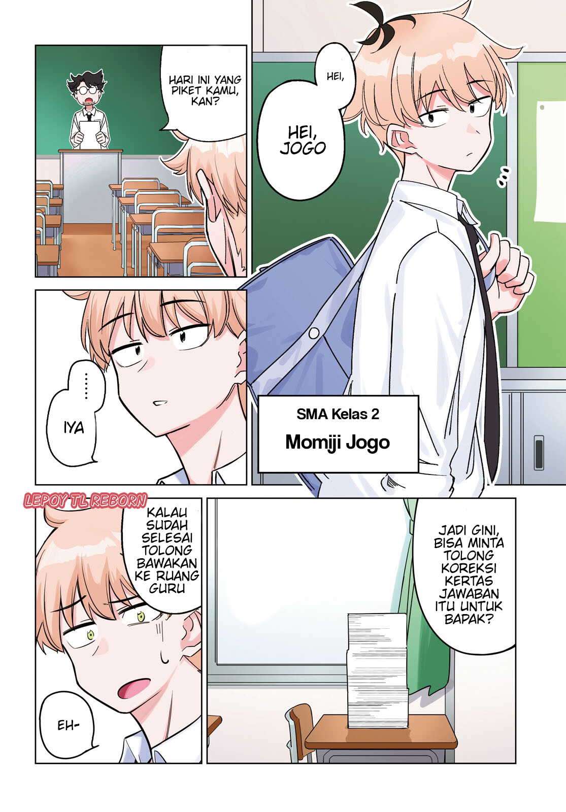 Multiverse no Watashi, Koishite Ii desu ka? Chapter 1 - halaman 4