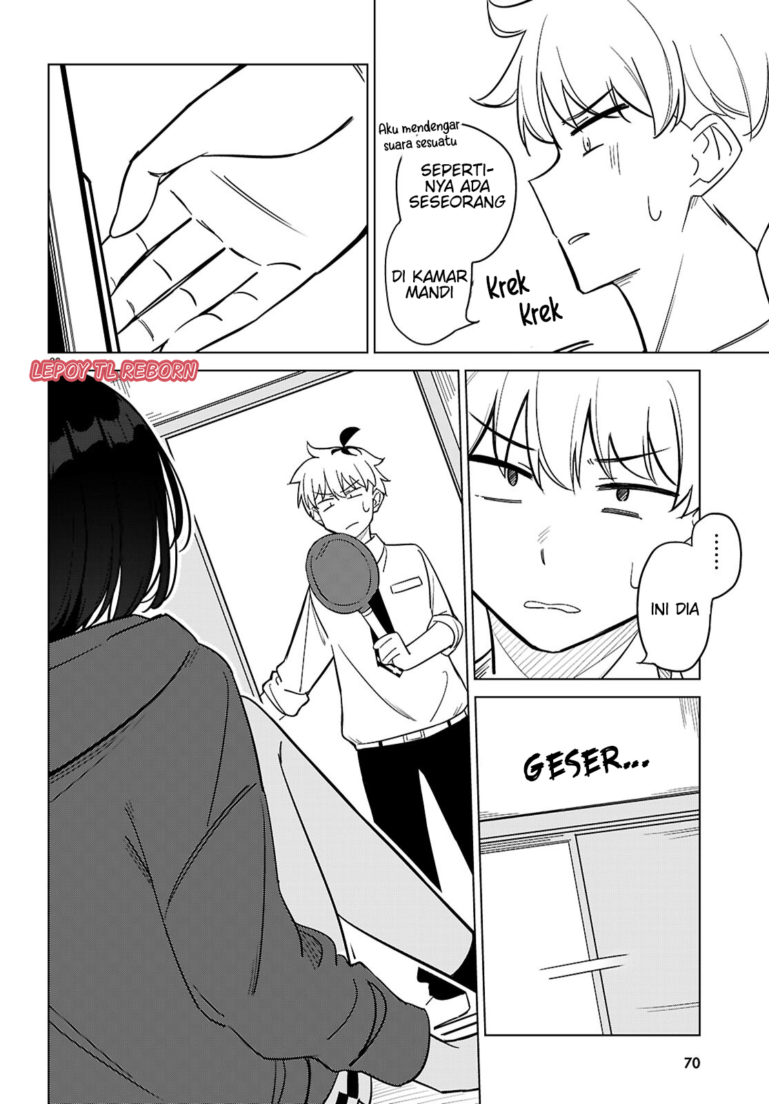 Multiverse no Watashi, Koishite Ii desu ka? Chapter 1 - halaman 40