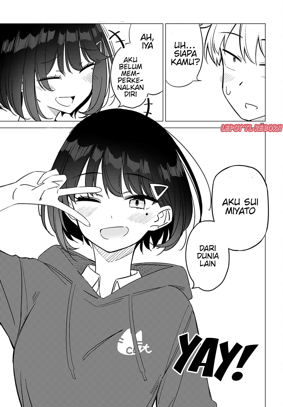 Multiverse no Watashi, Koishite Ii desu ka? Chapter 1 - halaman 43