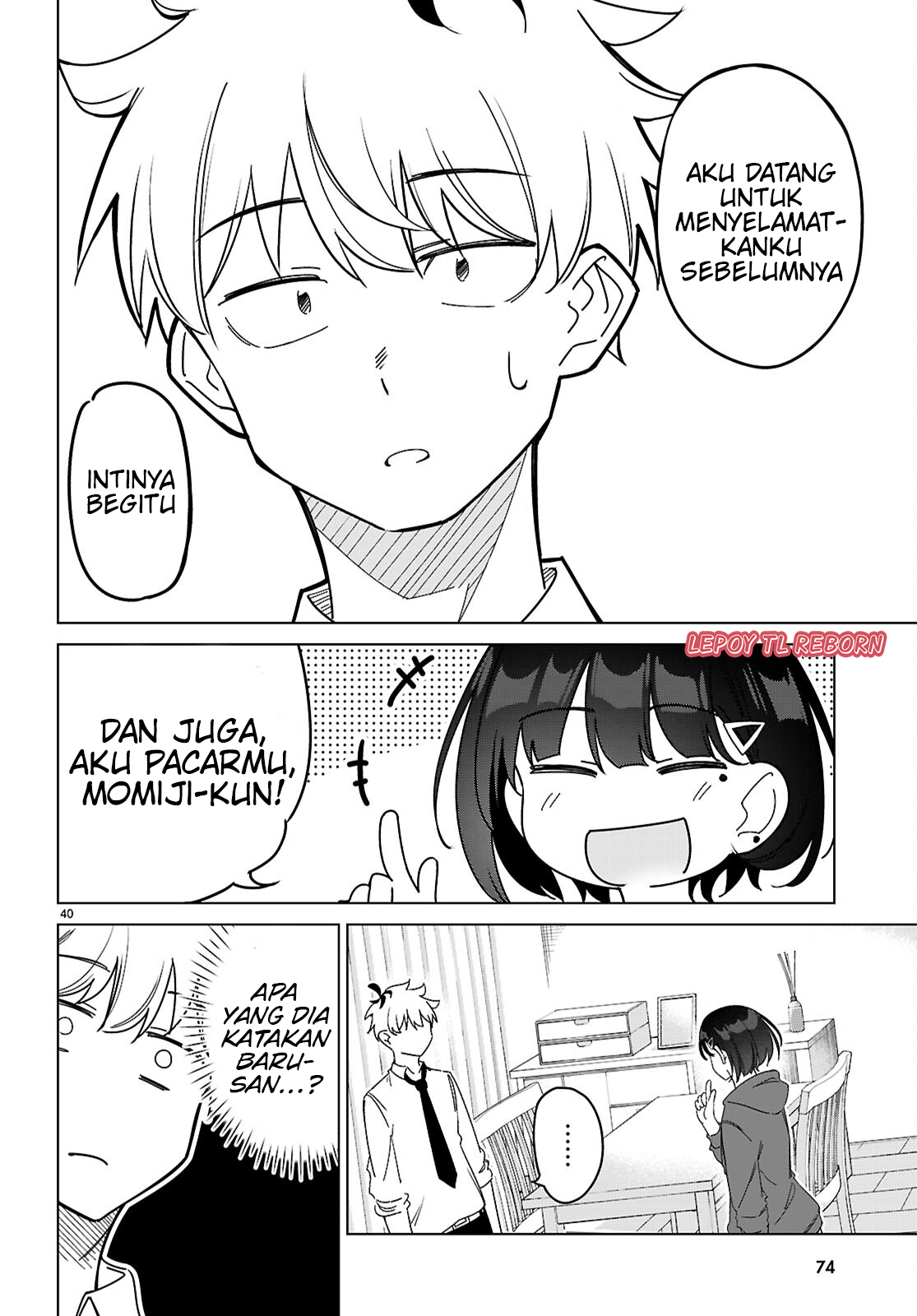 Multiverse no Watashi, Koishite Ii desu ka? Chapter 1 - halaman 44