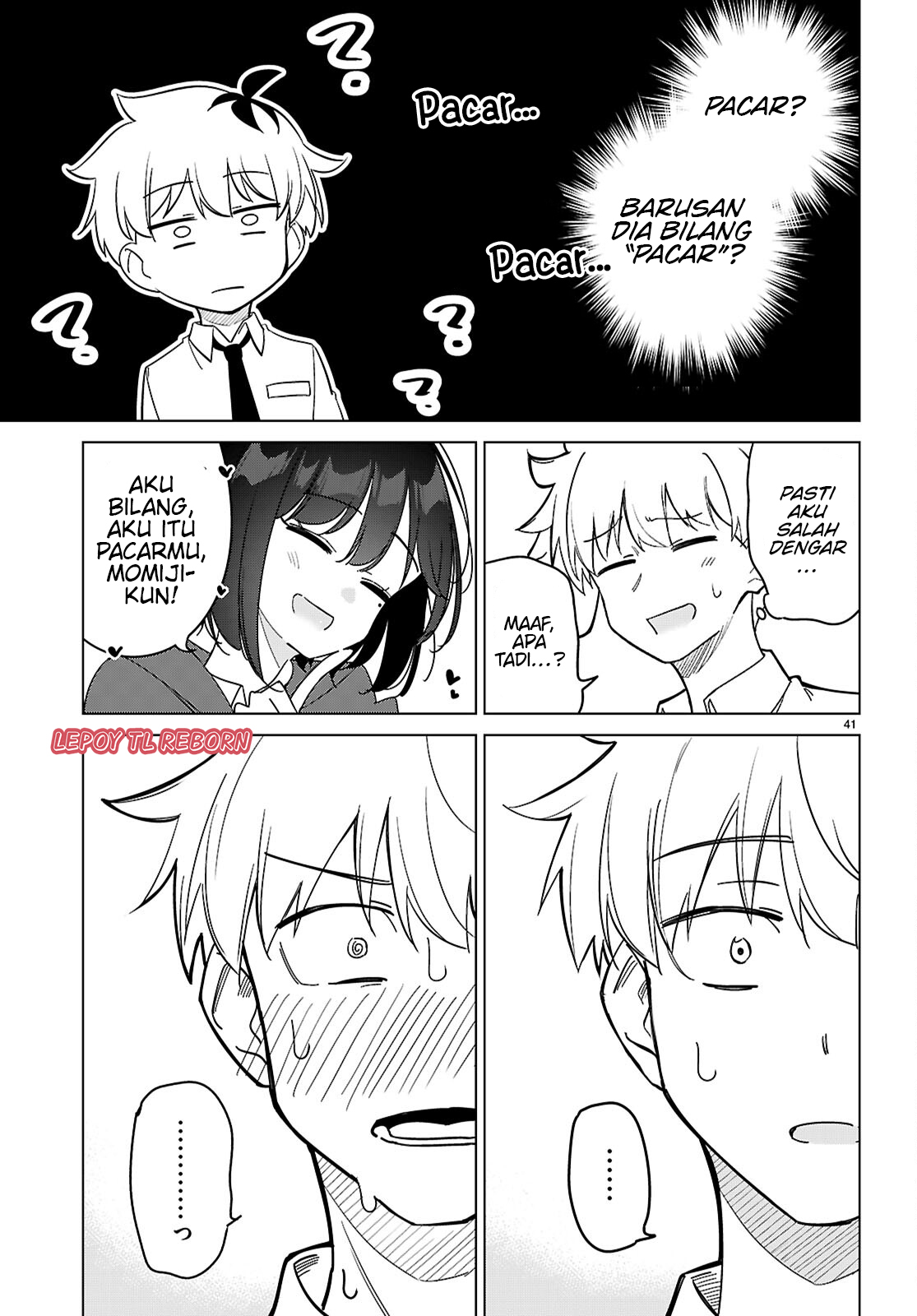 Multiverse no Watashi, Koishite Ii desu ka? Chapter 1 - halaman 45
