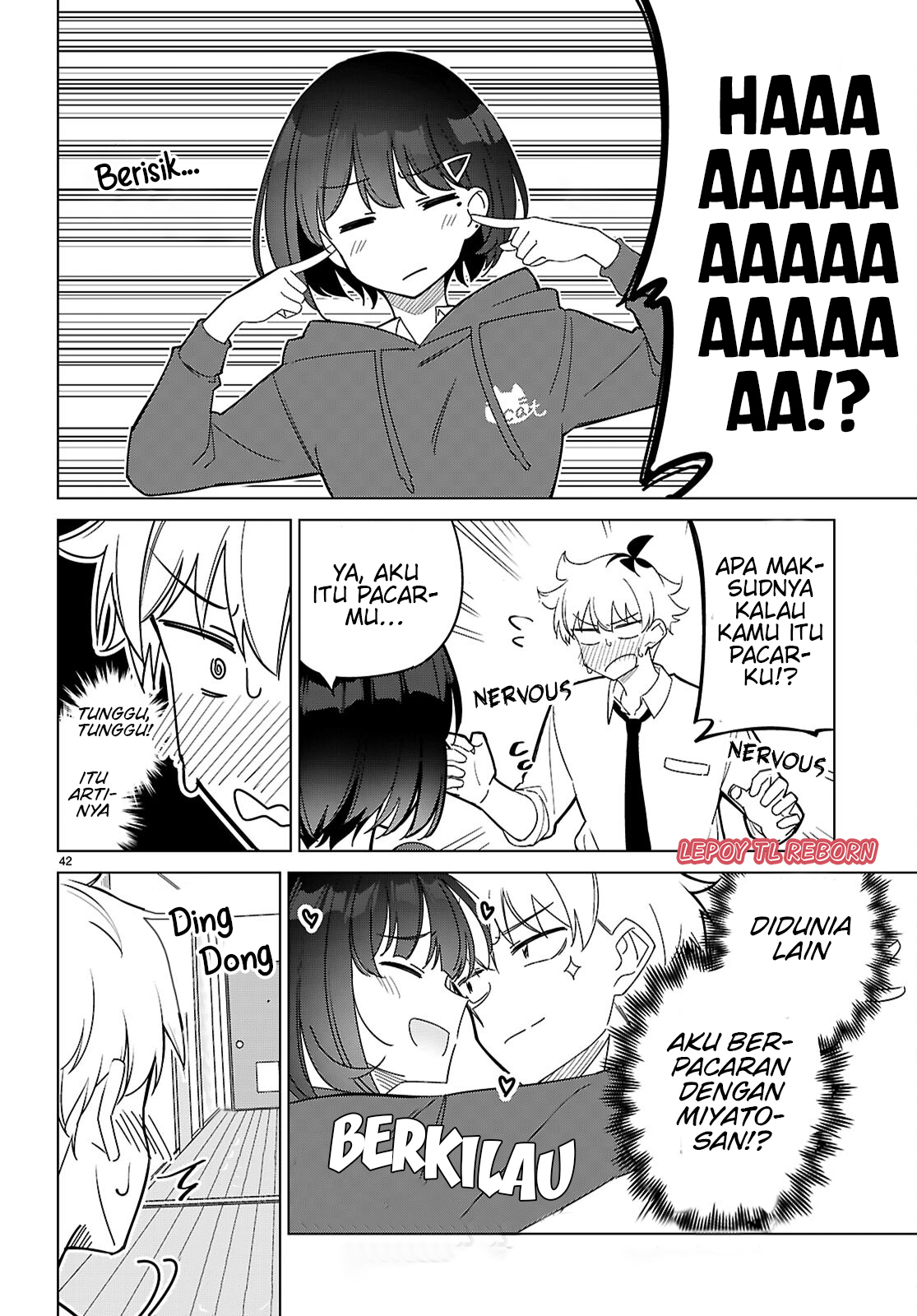 Multiverse no Watashi, Koishite Ii desu ka? Chapter 1 - halaman 46