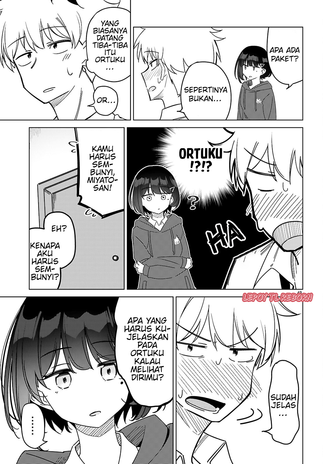 Multiverse no Watashi, Koishite Ii desu ka? Chapter 1 - halaman 47