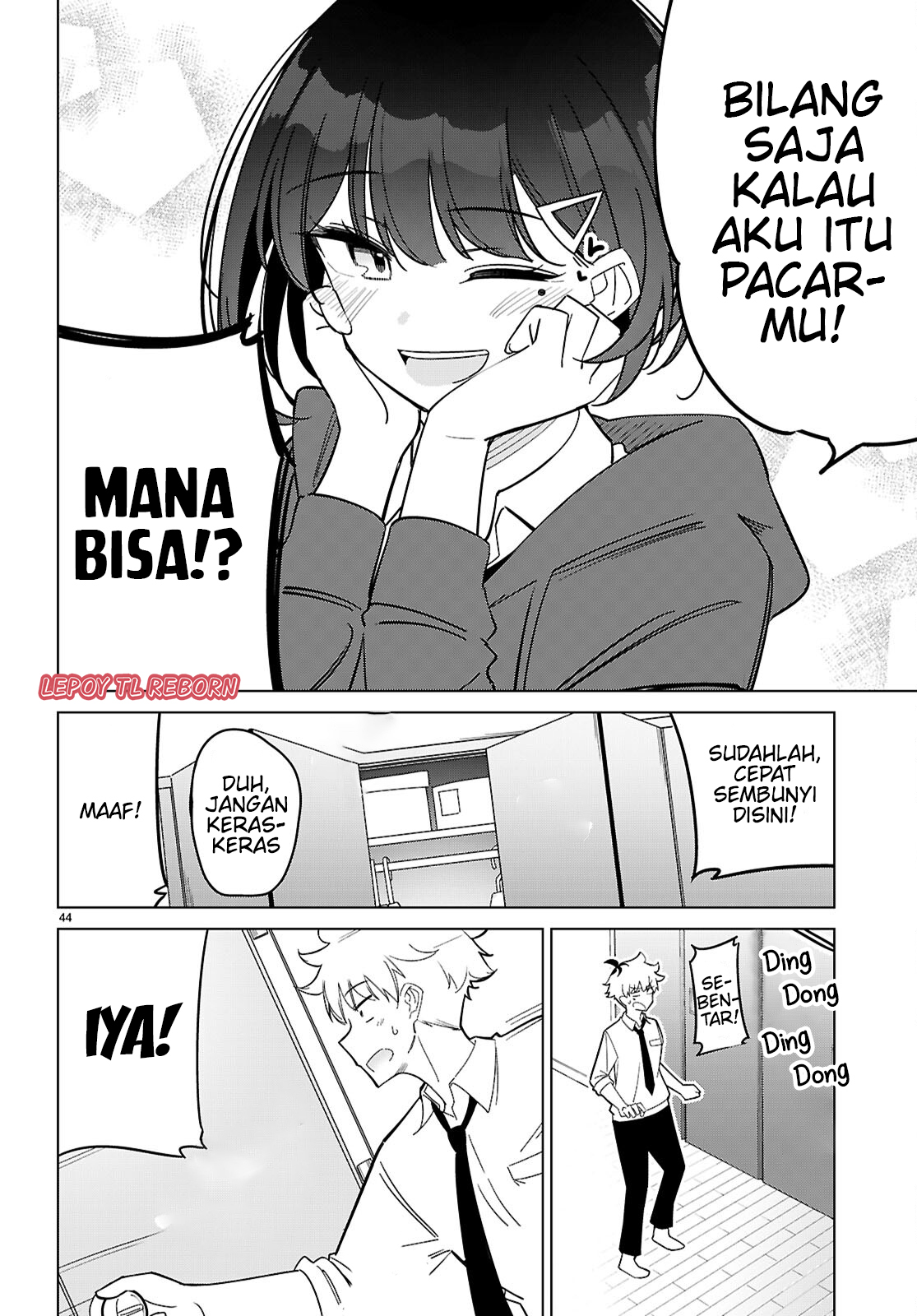 Multiverse no Watashi, Koishite Ii desu ka? Chapter 1 - halaman 48