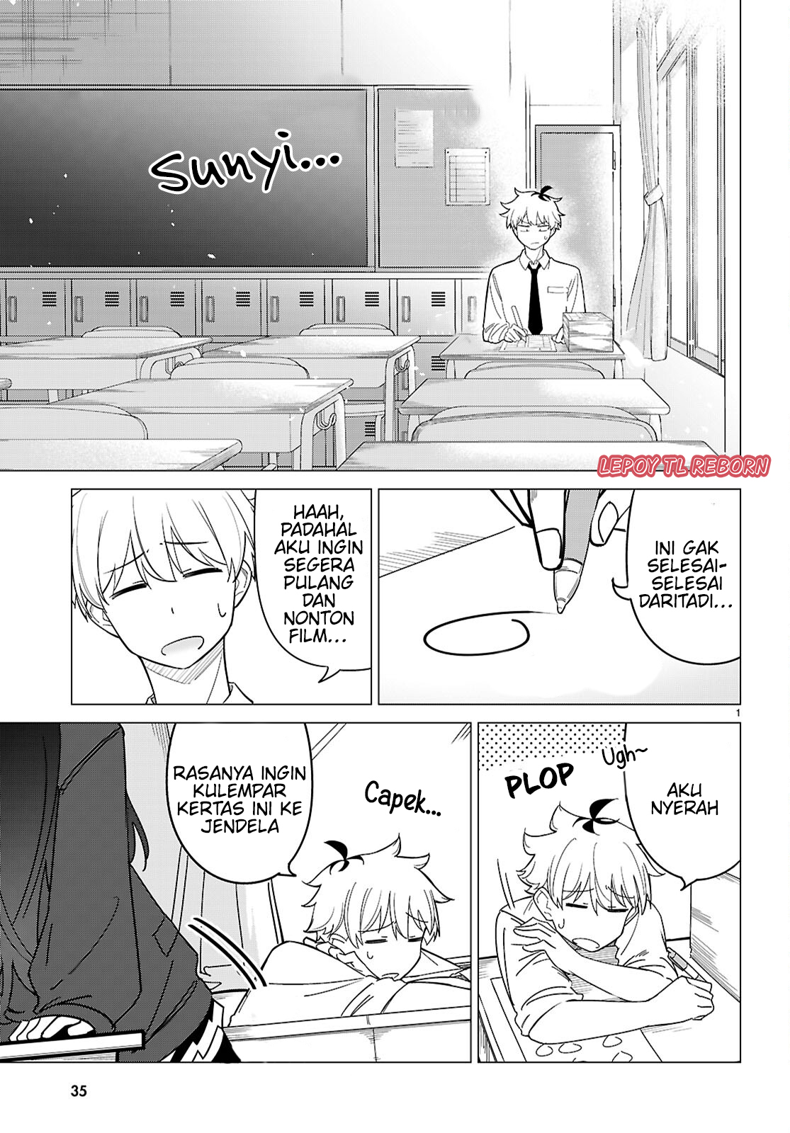 Multiverse no Watashi, Koishite Ii desu ka? Chapter 1 - halaman 5