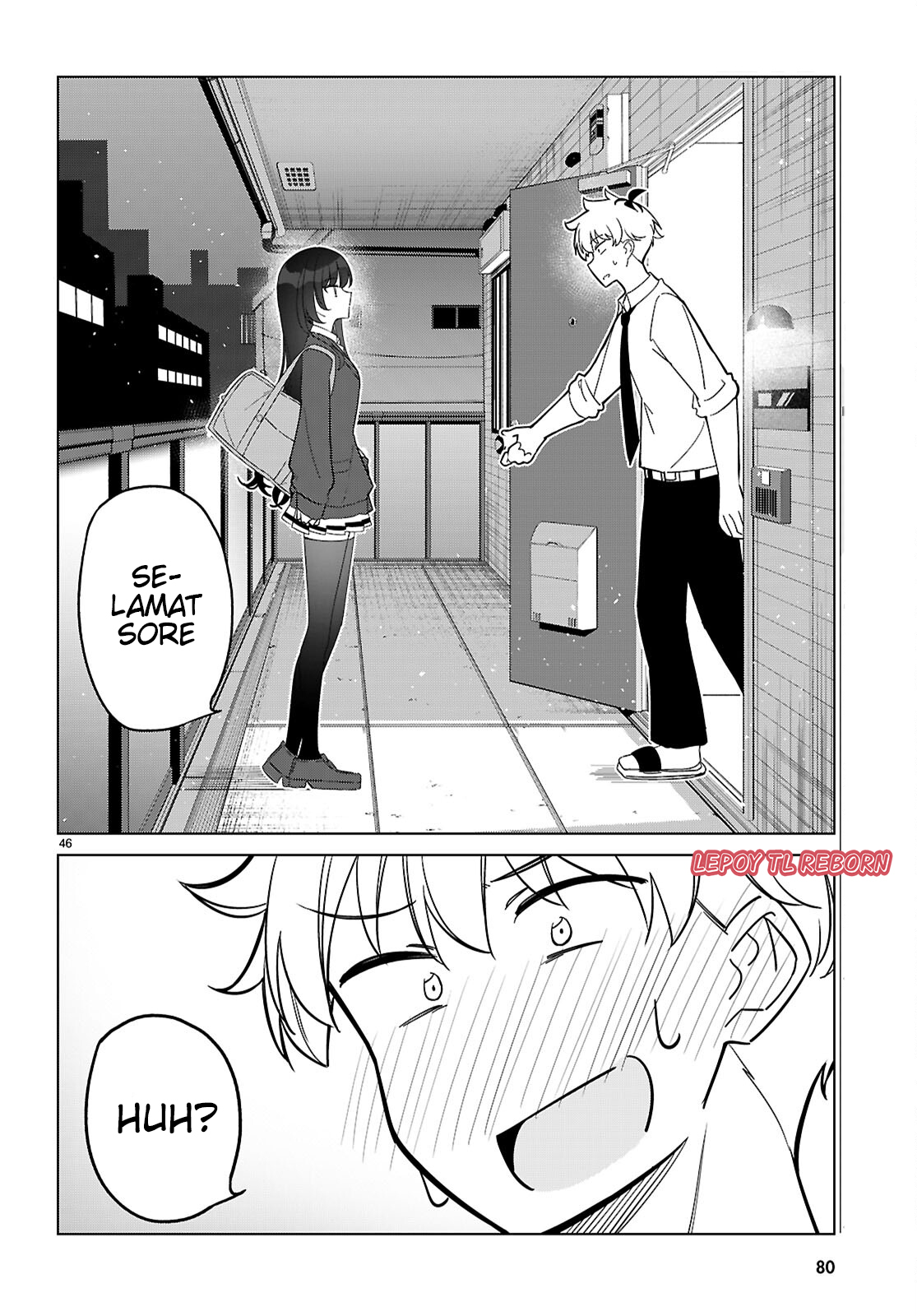Multiverse no Watashi, Koishite Ii desu ka? Chapter 1 - halaman 50