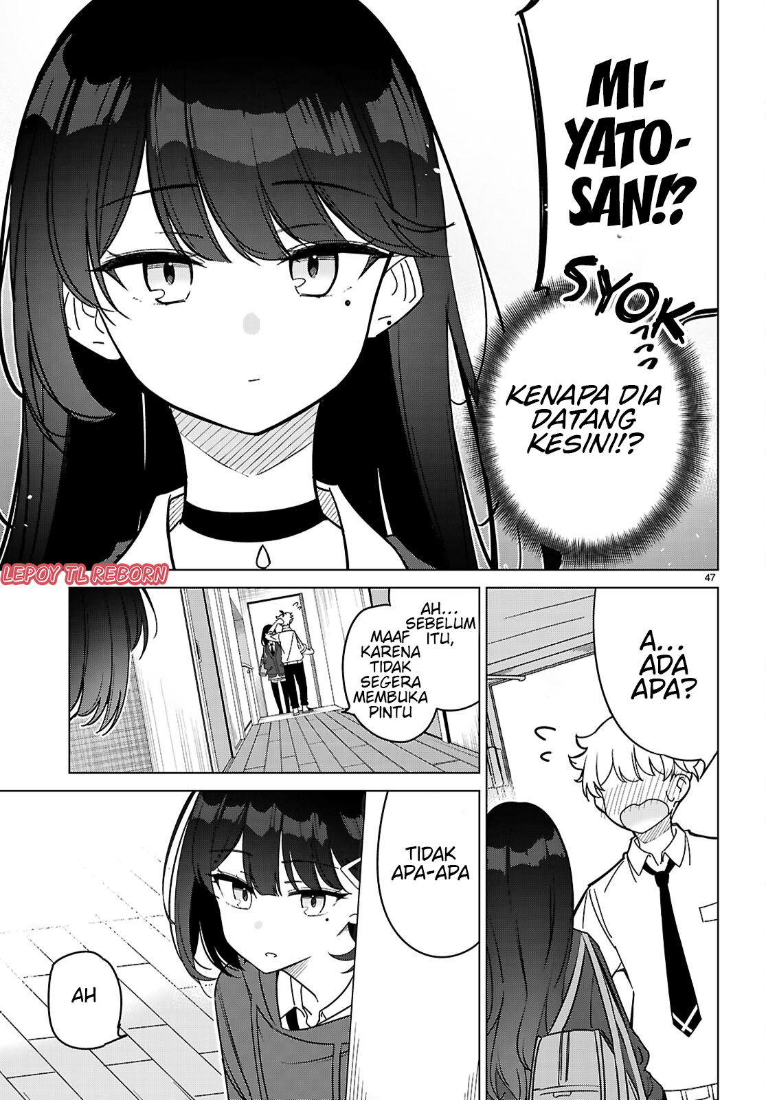 Multiverse no Watashi, Koishite Ii desu ka? Chapter 1 - halaman 51
