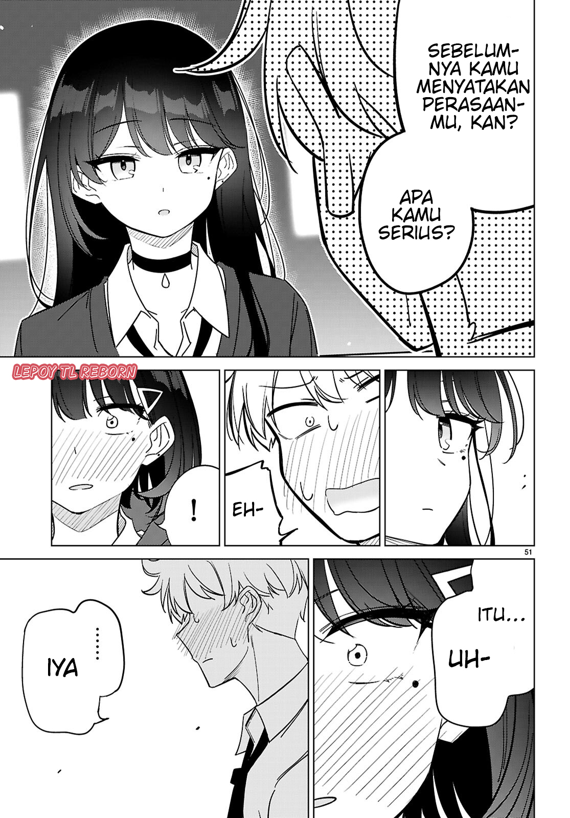 Multiverse no Watashi, Koishite Ii desu ka? Chapter 1 - halaman 55
