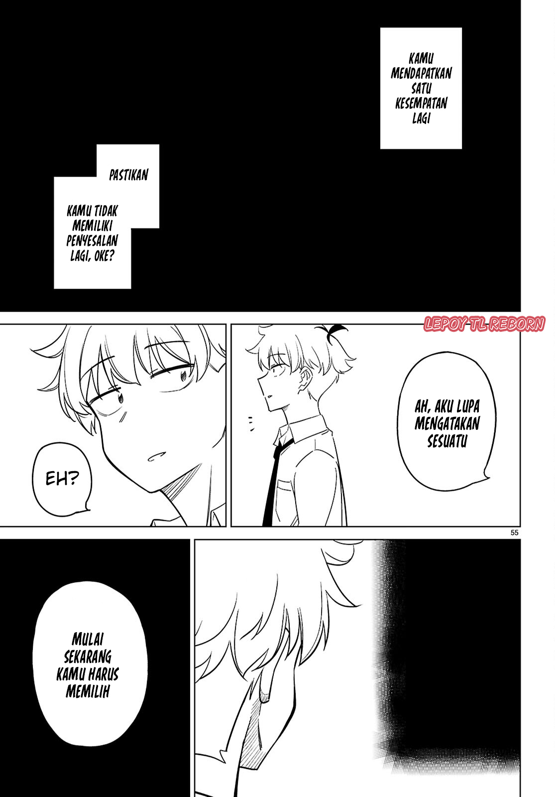 Multiverse no Watashi, Koishite Ii desu ka? Chapter 1 - halaman 59