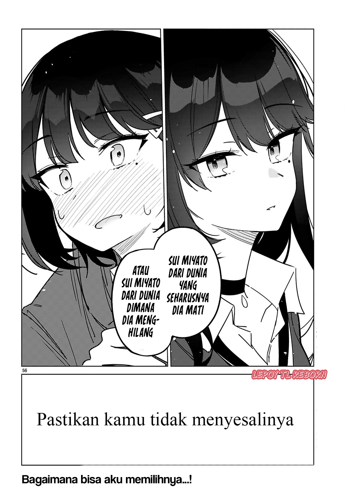 Multiverse no Watashi, Koishite Ii desu ka? Chapter 1 - halaman 60