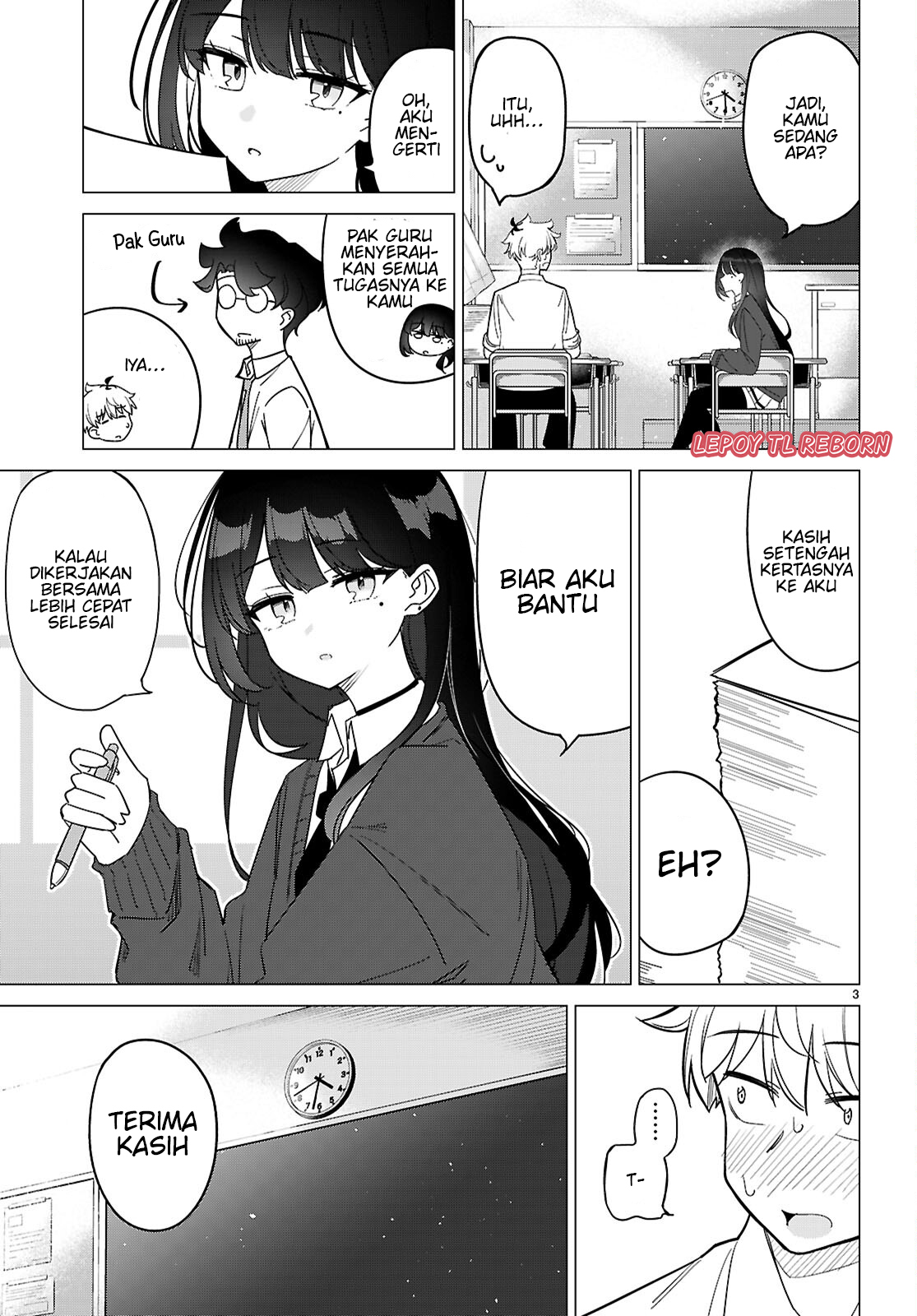 Multiverse no Watashi, Koishite Ii desu ka? Chapter 1 - halaman 7