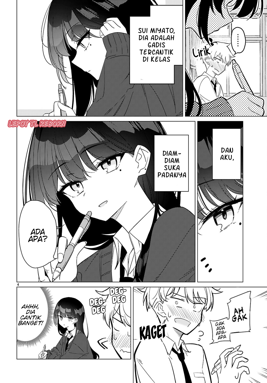 Multiverse no Watashi, Koishite Ii desu ka? Chapter 1 - halaman 8