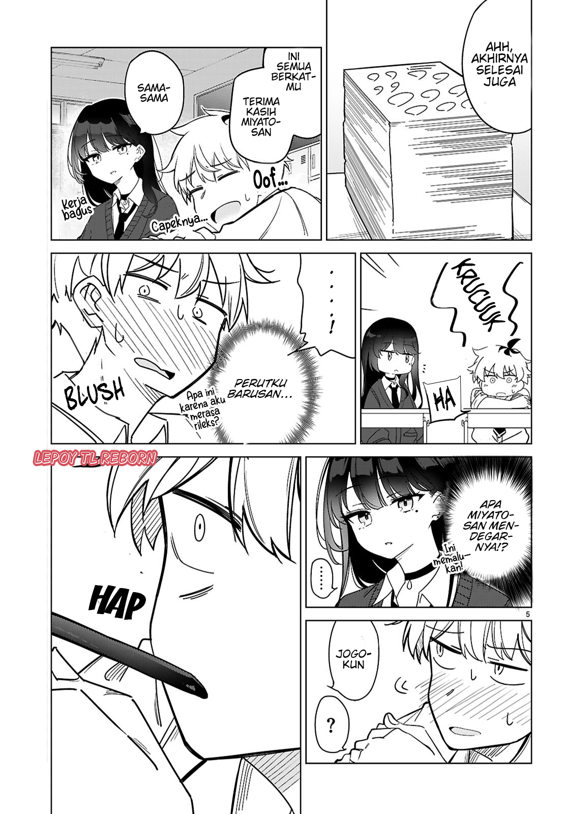 Multiverse no Watashi, Koishite Ii desu ka? Chapter 1 - halaman 9