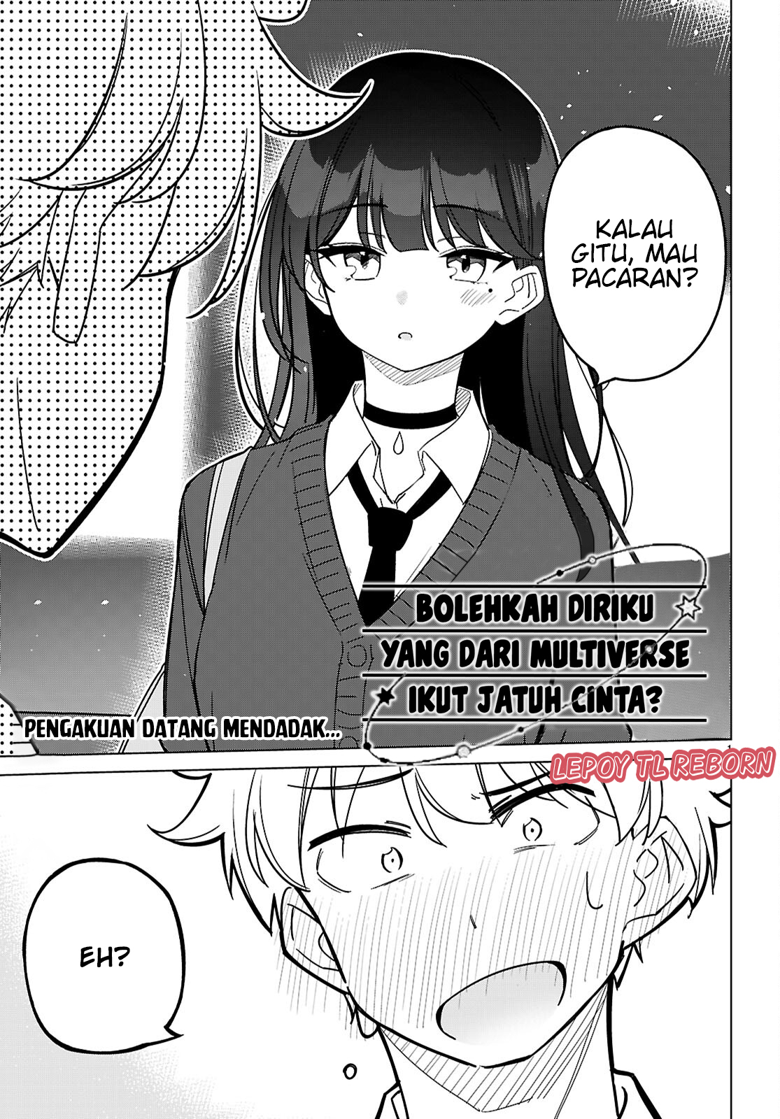 Multiverse no Watashi, Koishite Ii desu ka? Chapter 2 - halaman 1