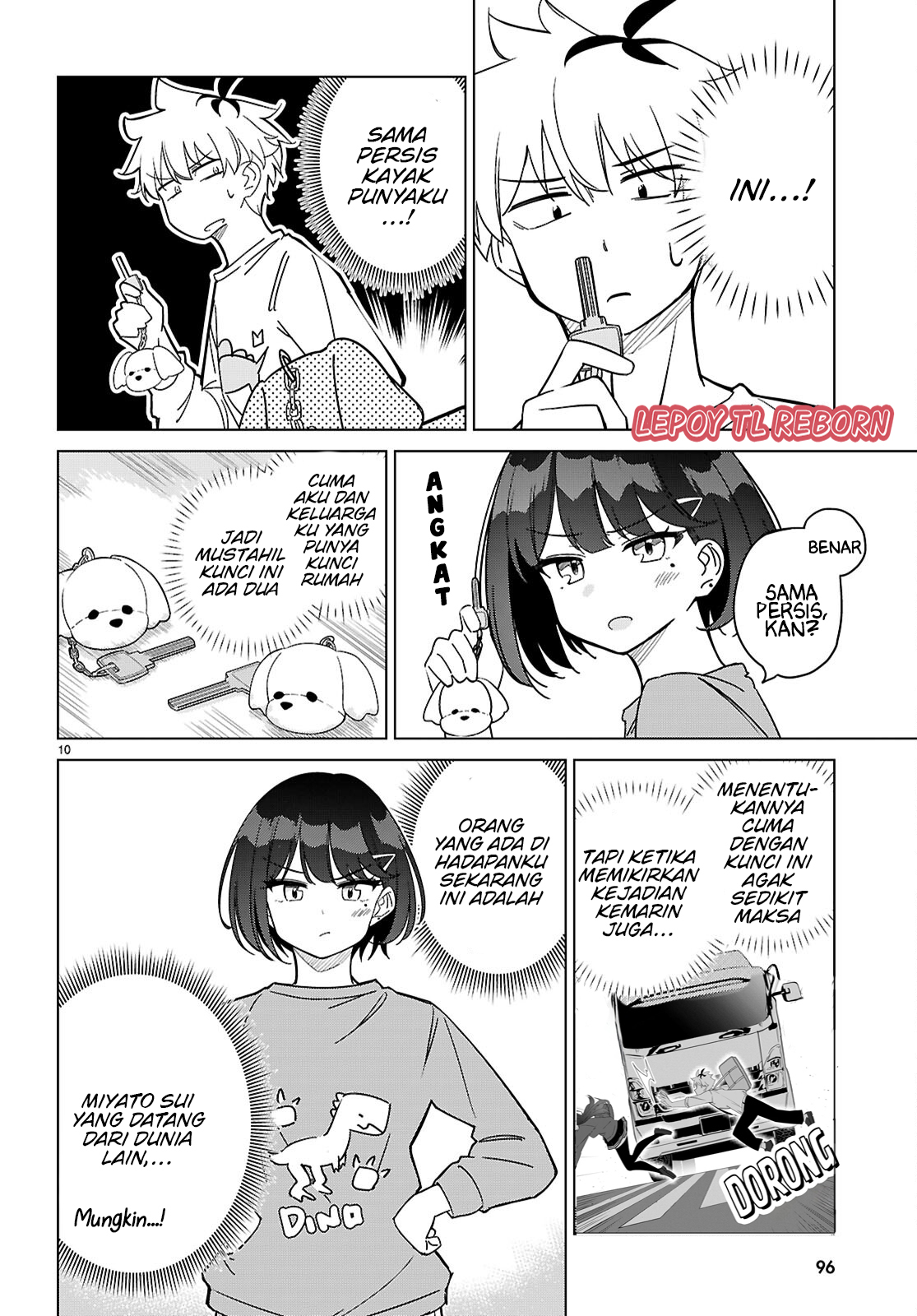 Multiverse no Watashi, Koishite Ii desu ka? Chapter 2 - halaman 10