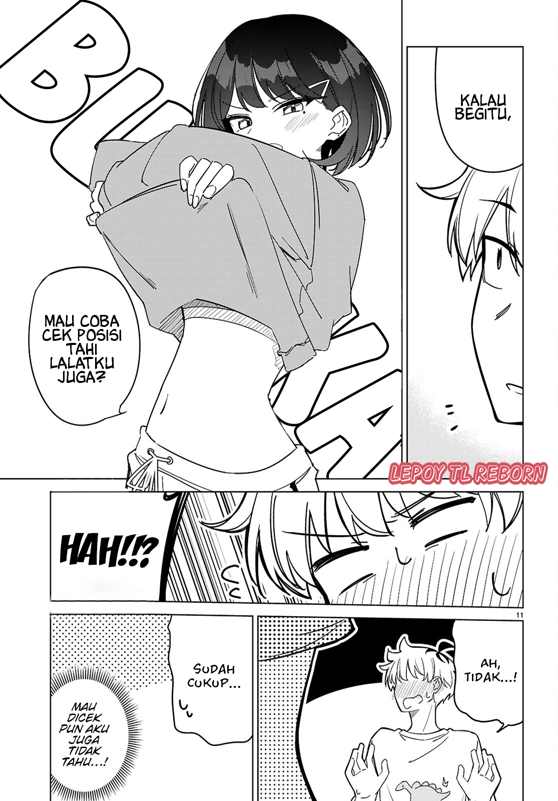 Multiverse no Watashi, Koishite Ii desu ka? Chapter 2 - halaman 11