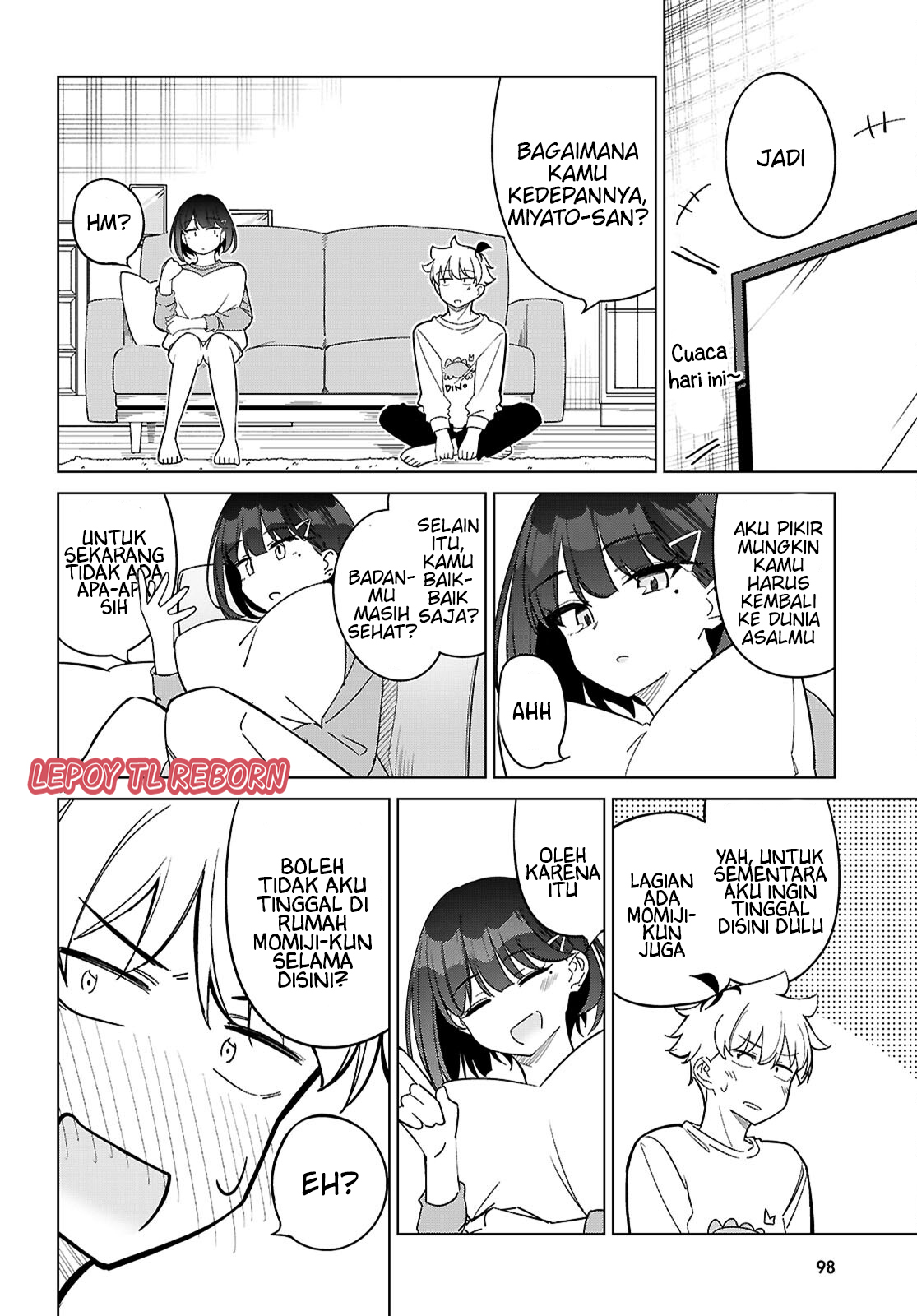 Multiverse no Watashi, Koishite Ii desu ka? Chapter 2 - halaman 12