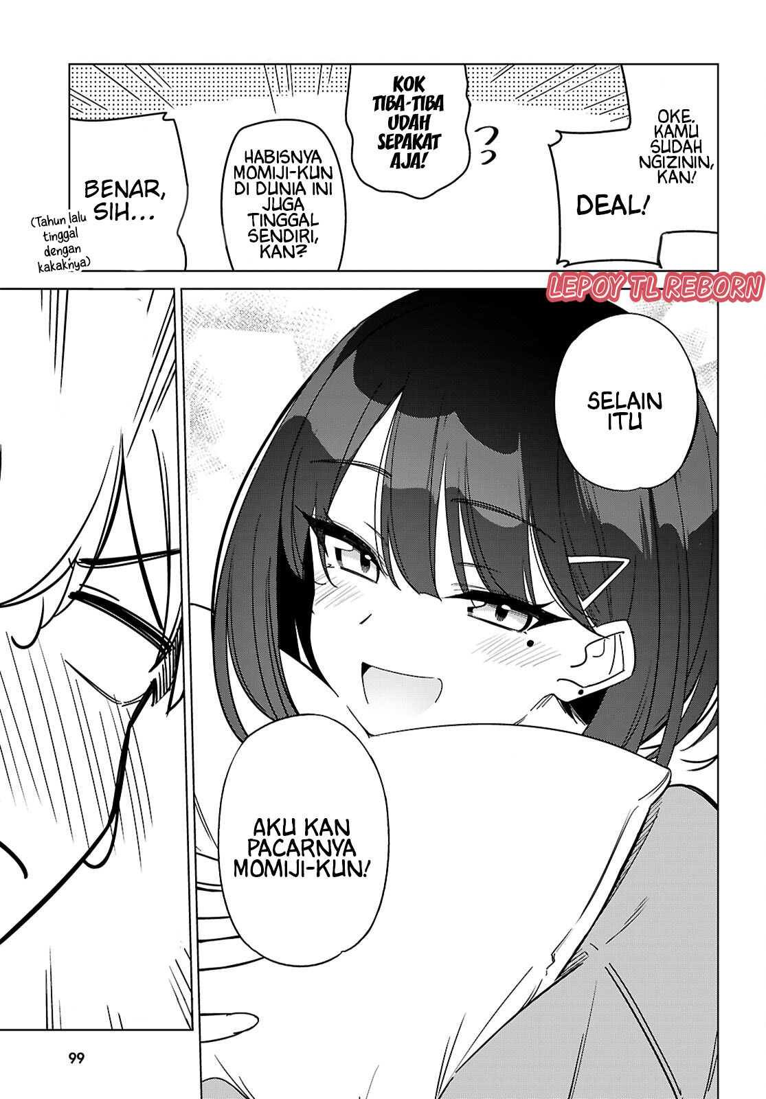 Multiverse no Watashi, Koishite Ii desu ka? Chapter 2 - halaman 13