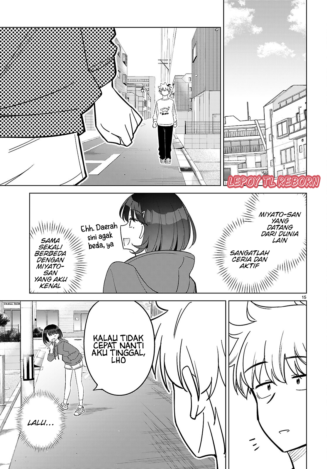 Multiverse no Watashi, Koishite Ii desu ka? Chapter 2 - halaman 15