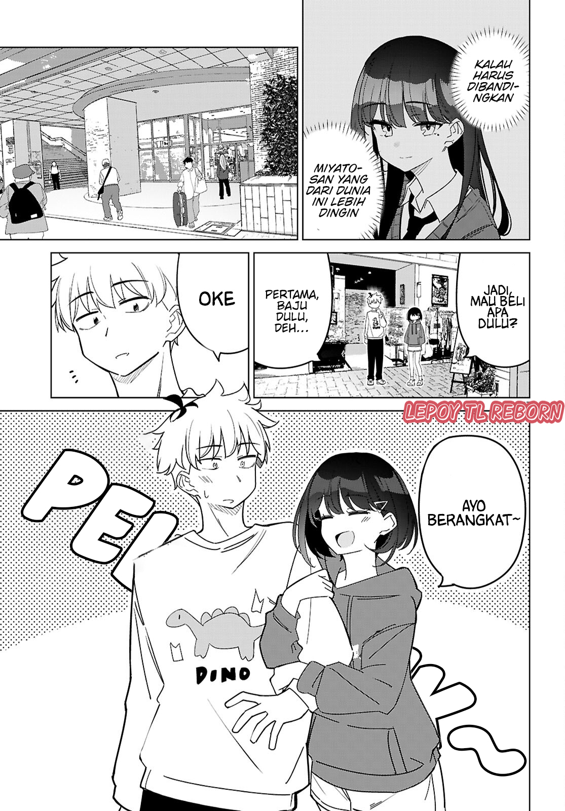 Multiverse no Watashi, Koishite Ii desu ka? Chapter 2 - halaman 17