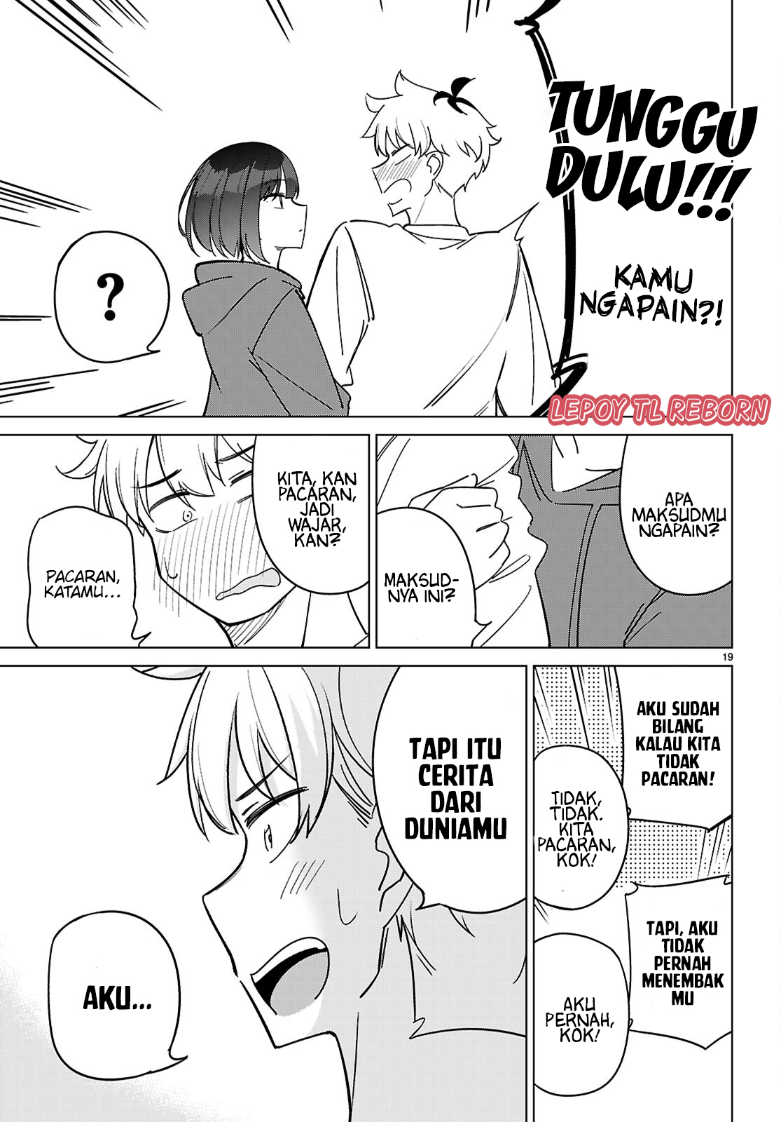 Multiverse no Watashi, Koishite Ii desu ka? Chapter 2 - halaman 19