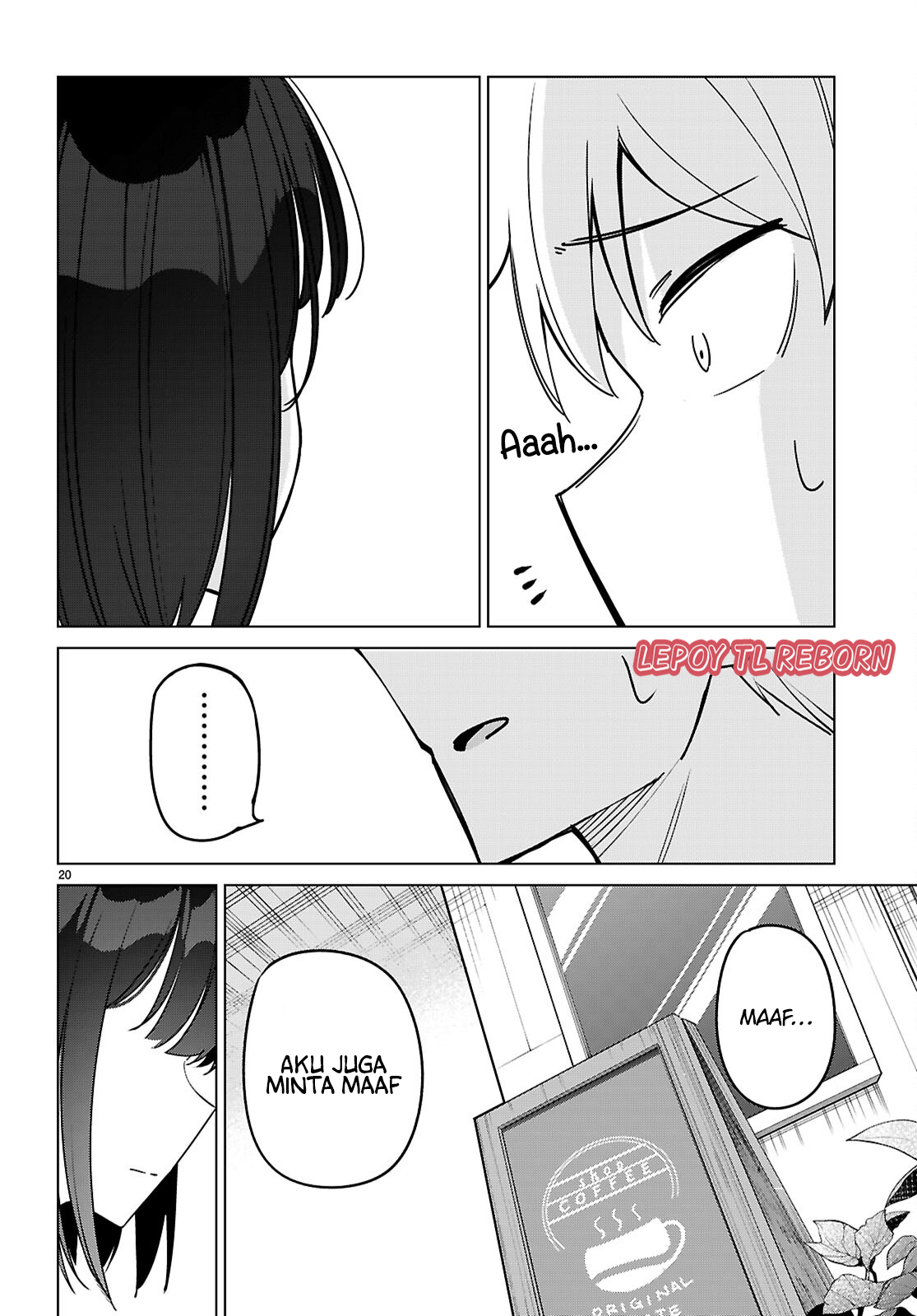 Multiverse no Watashi, Koishite Ii desu ka? Chapter 2 - halaman 20