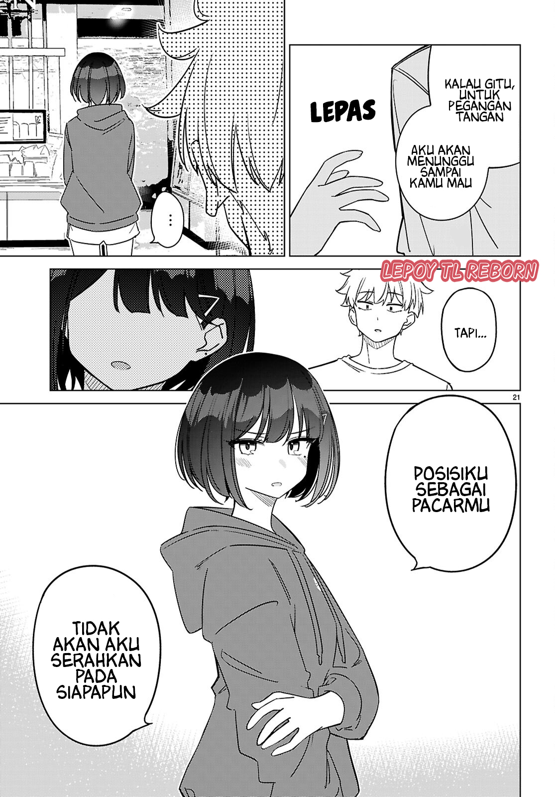 Multiverse no Watashi, Koishite Ii desu ka? Chapter 2 - halaman 21