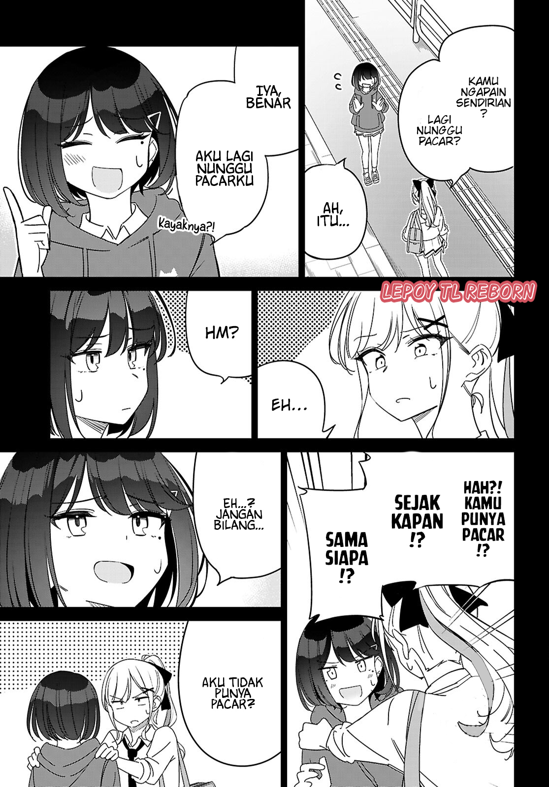 Multiverse no Watashi, Koishite Ii desu ka? Chapter 2 - halaman 25