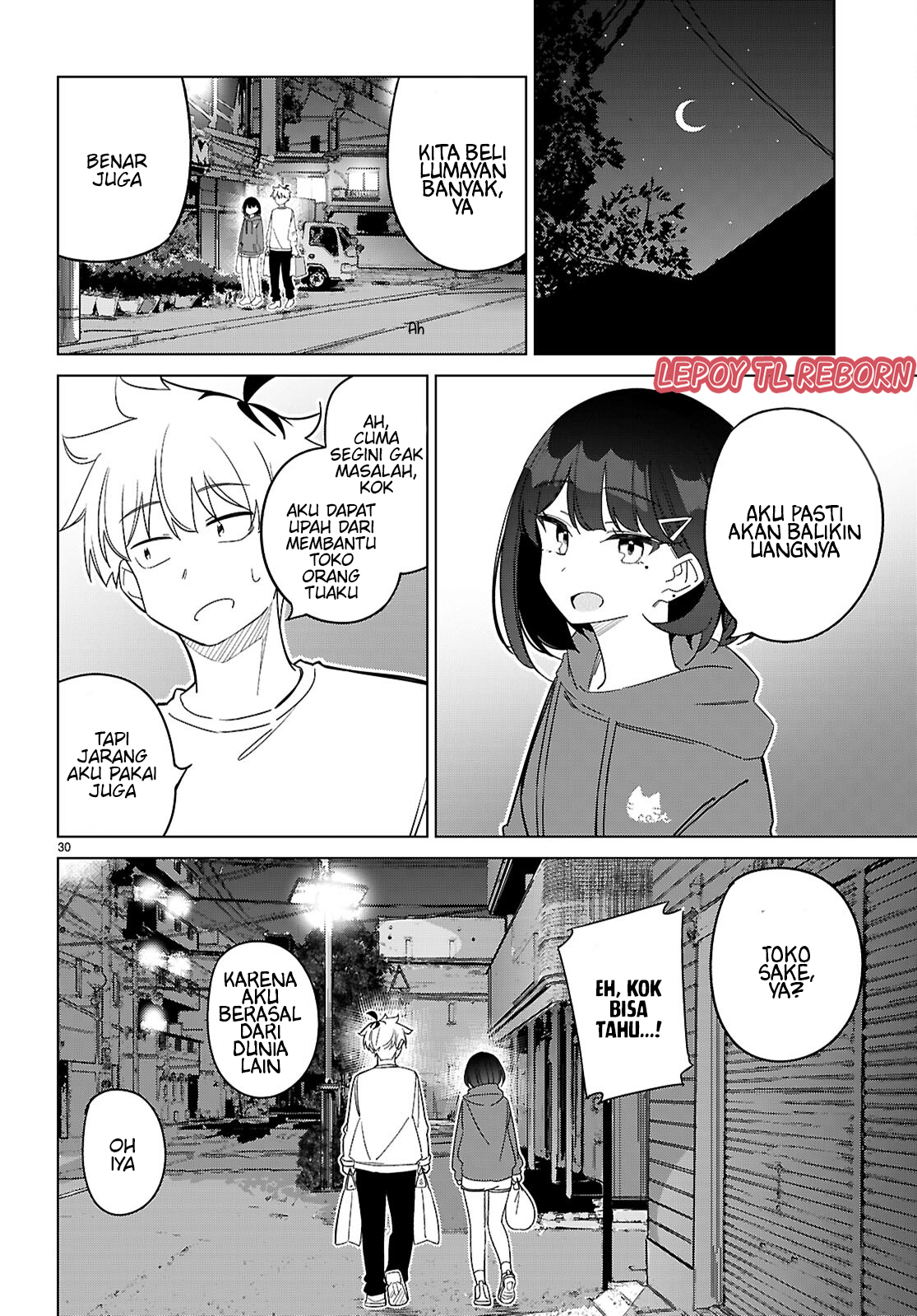 Multiverse no Watashi, Koishite Ii desu ka? Chapter 2 - halaman 30