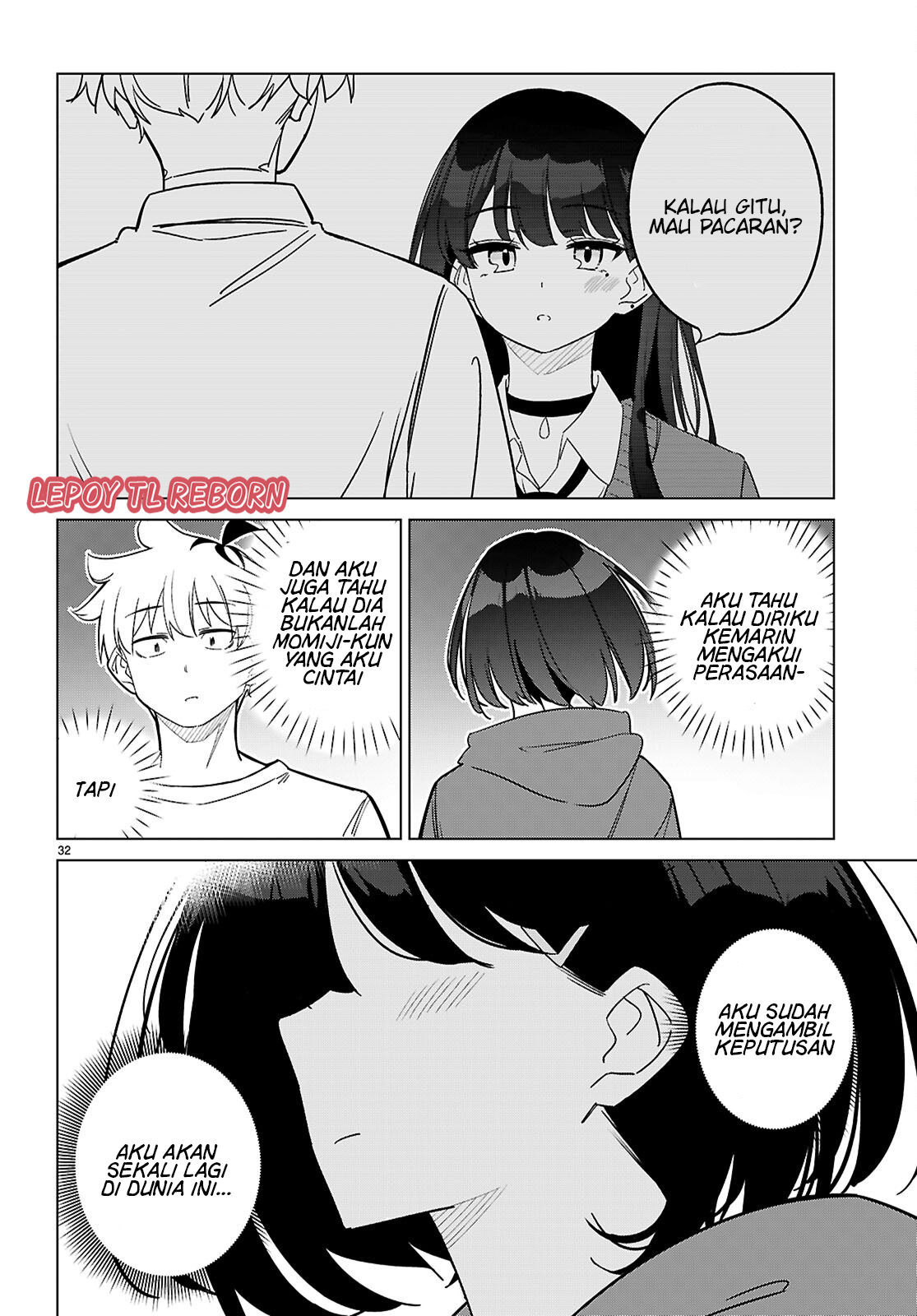 Multiverse no Watashi, Koishite Ii desu ka? Chapter 2 - halaman 32