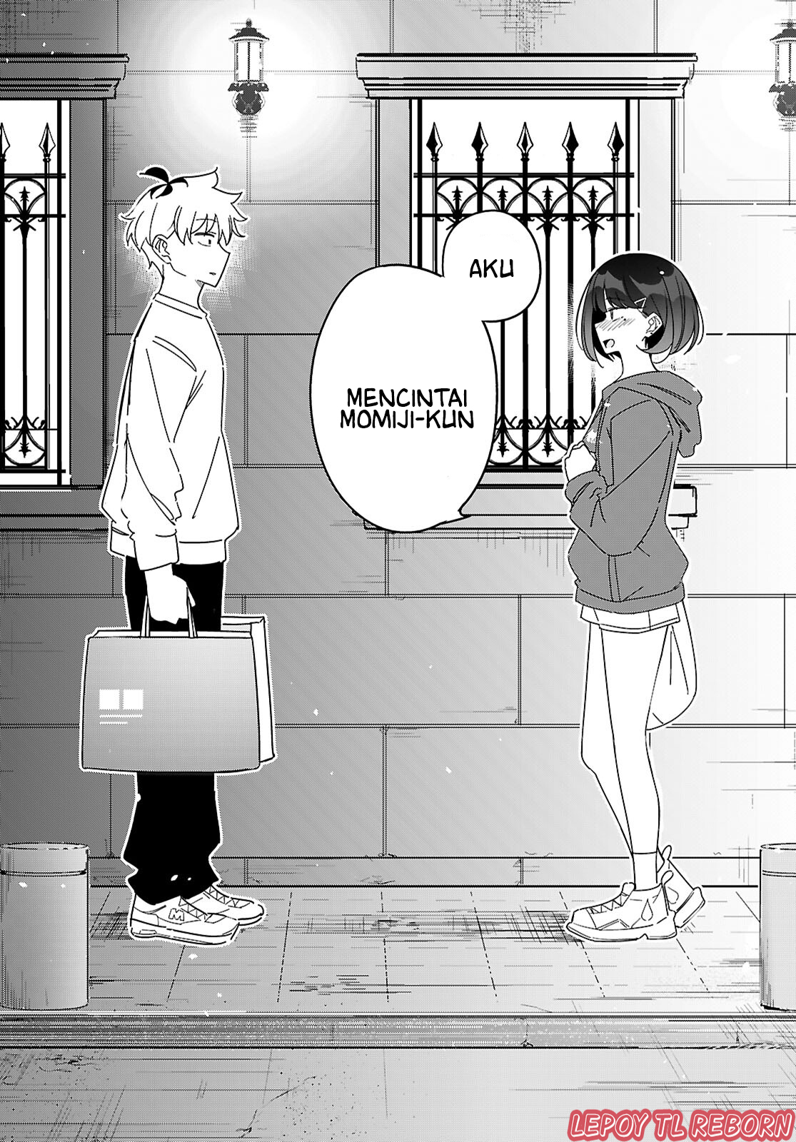 Multiverse no Watashi, Koishite Ii desu ka? Chapter 2 - halaman 33