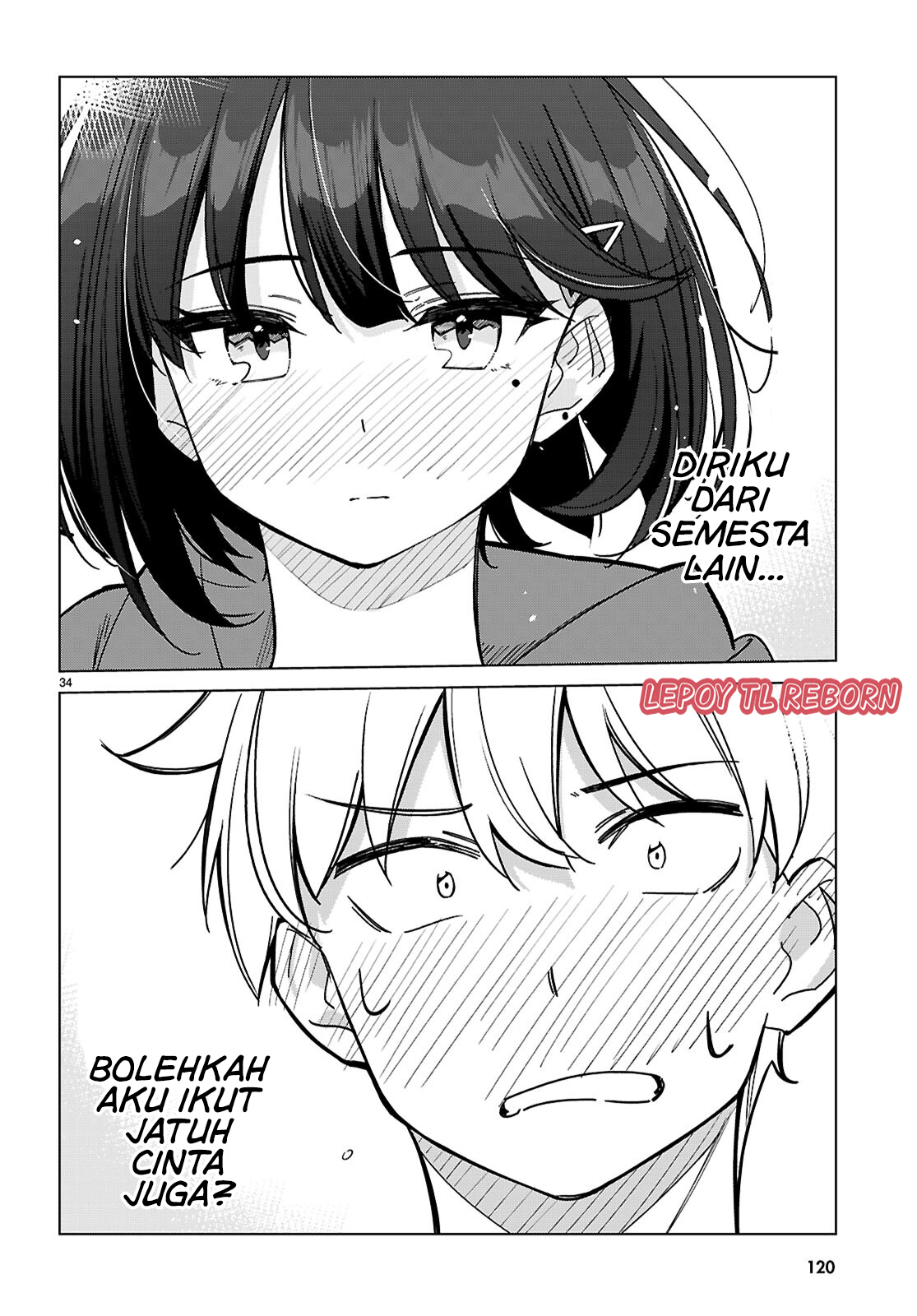 Multiverse no Watashi, Koishite Ii desu ka? Chapter 2 - halaman 34