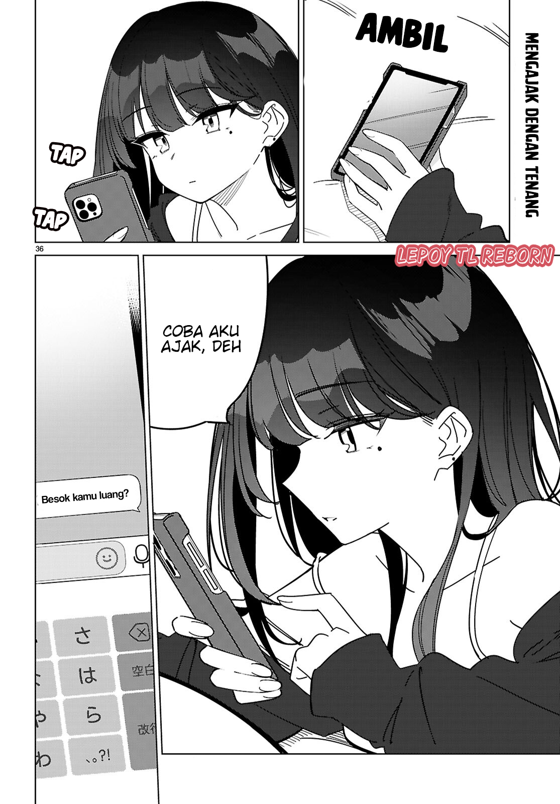 Multiverse no Watashi, Koishite Ii desu ka? Chapter 2 - halaman 36