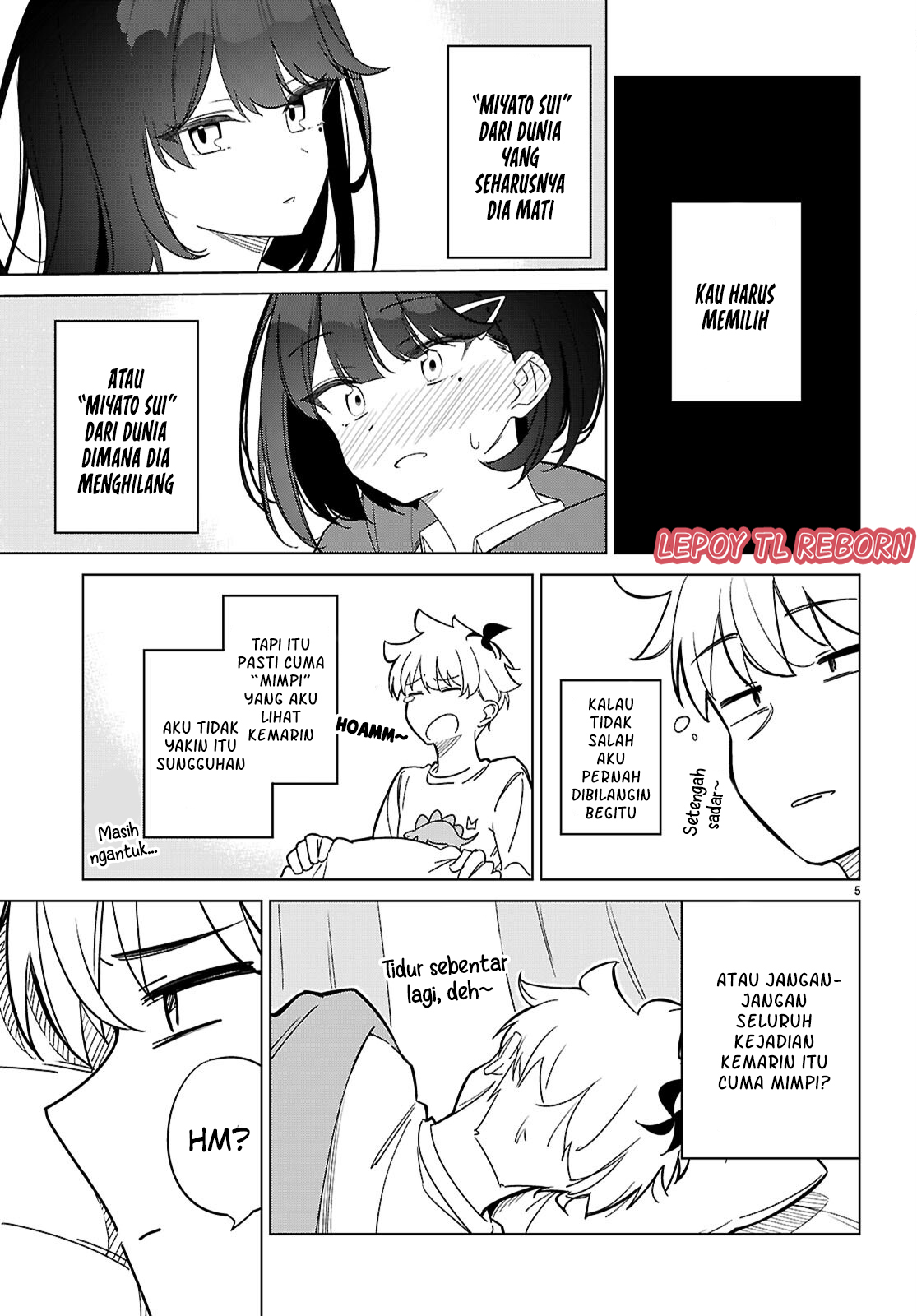Multiverse no Watashi, Koishite Ii desu ka? Chapter 2 - halaman 5