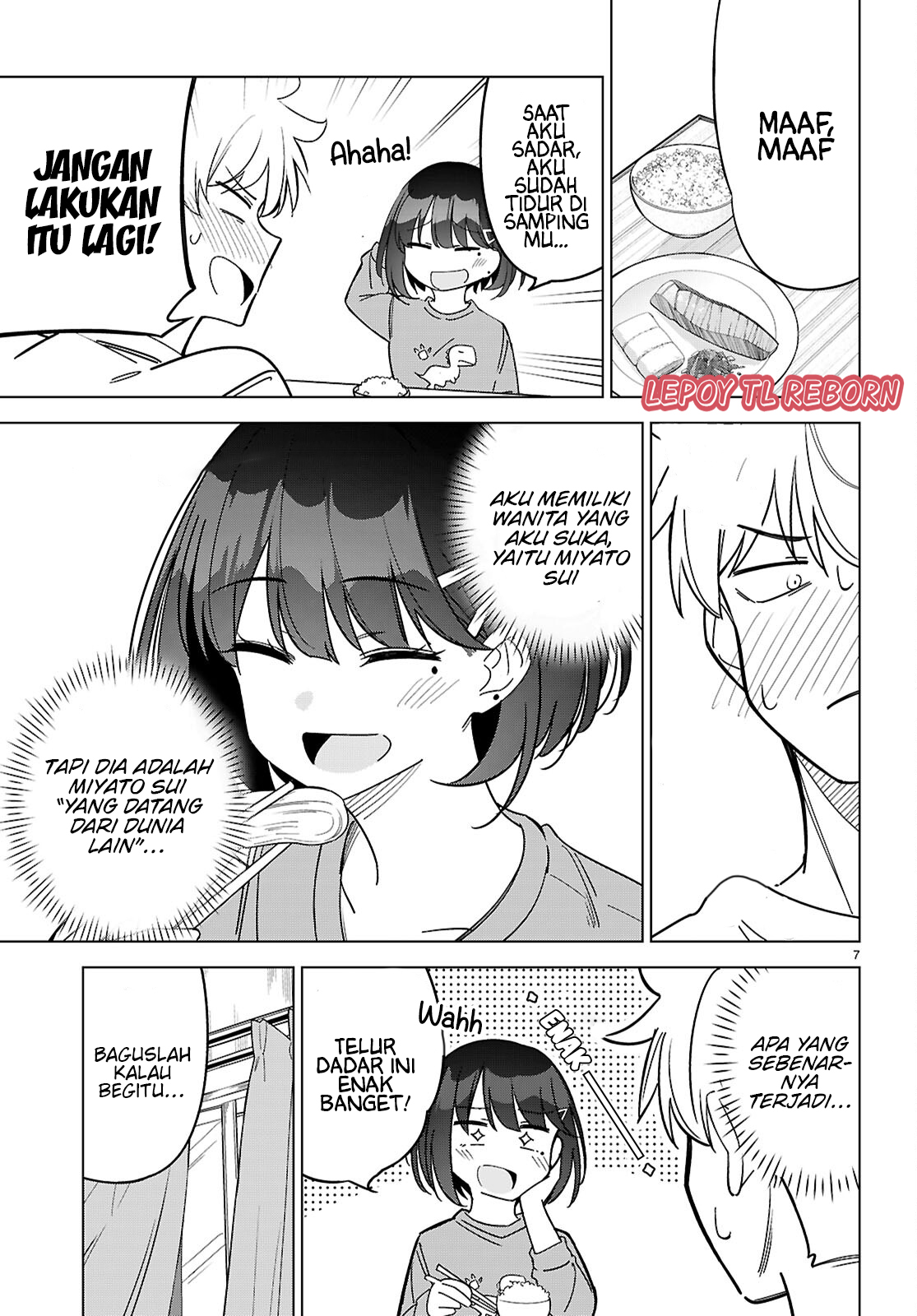 Multiverse no Watashi, Koishite Ii desu ka? Chapter 2 - halaman 7