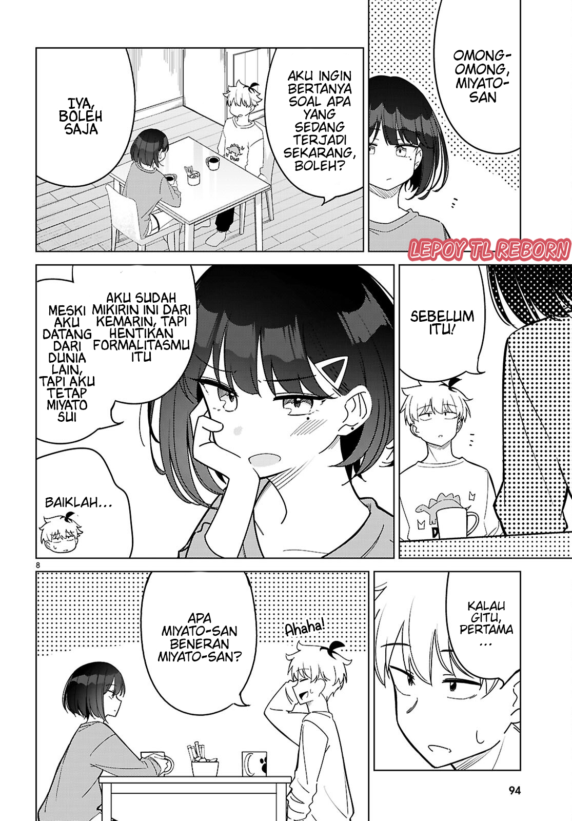 Multiverse no Watashi, Koishite Ii desu ka? Chapter 2 - halaman 8