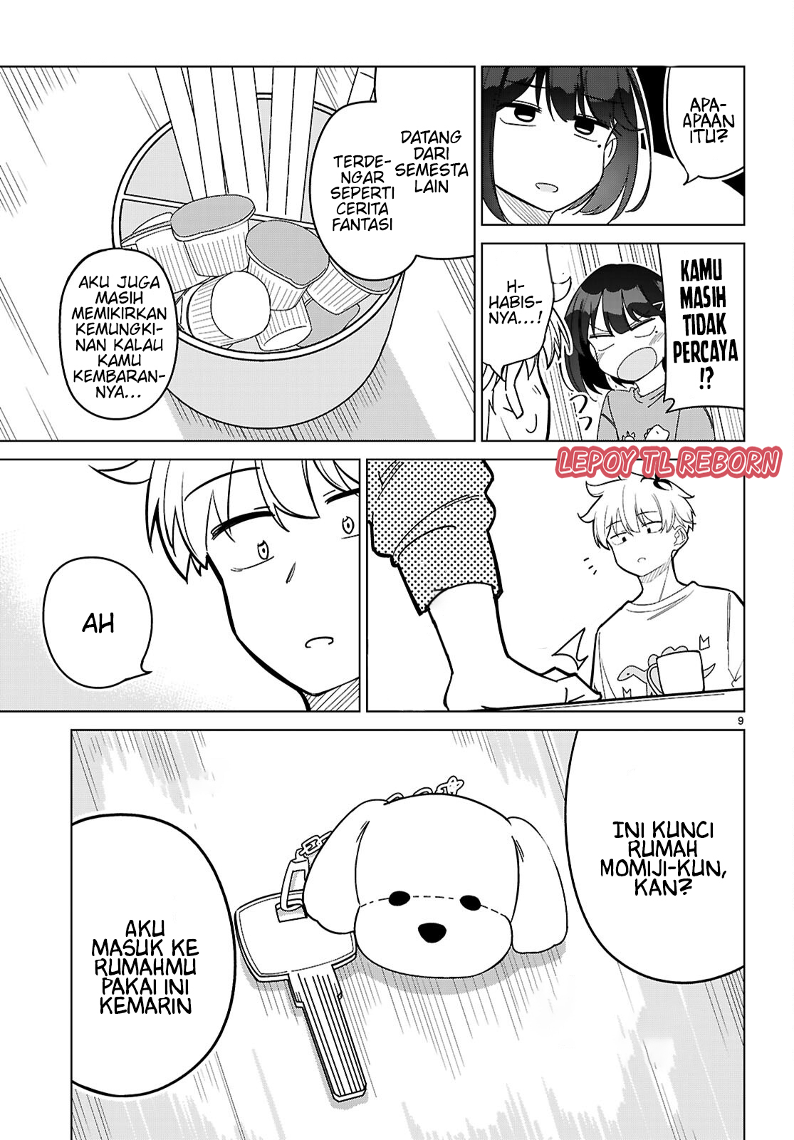 Multiverse no Watashi, Koishite Ii desu ka? Chapter 2 - halaman 9