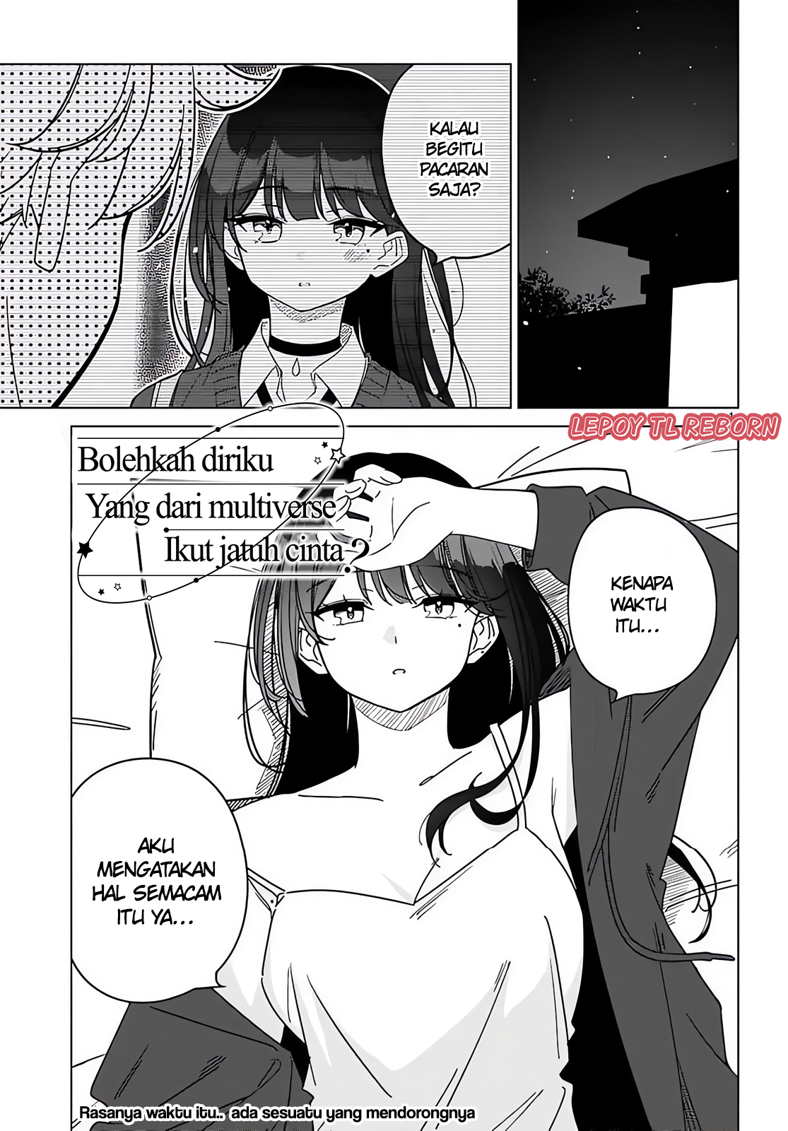Multiverse no Watashi, Koishite Ii desu ka? Chapter 3 - halaman 1