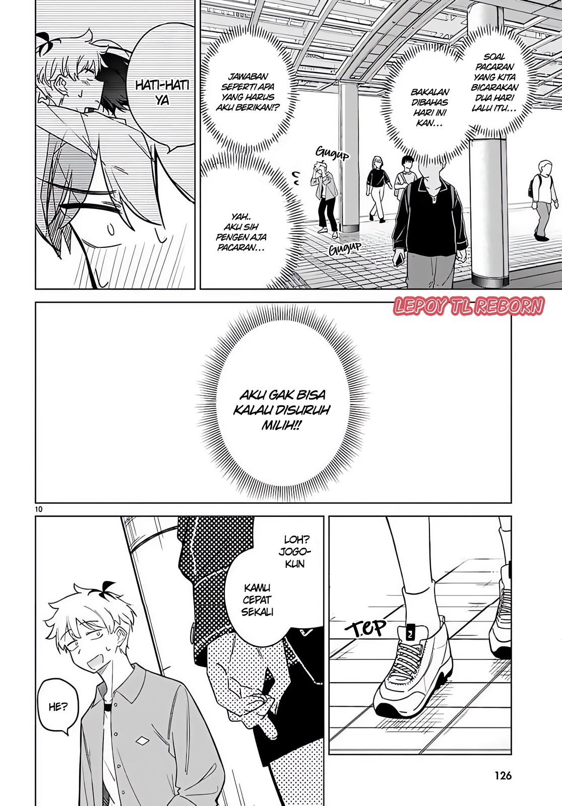 Multiverse no Watashi, Koishite Ii desu ka? Chapter 3 - halaman 10