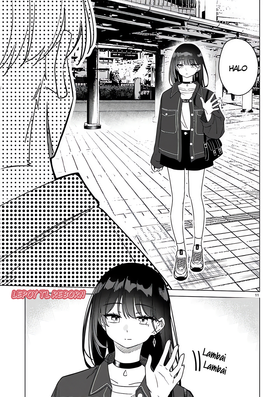 Multiverse no Watashi, Koishite Ii desu ka? Chapter 3 - halaman 11